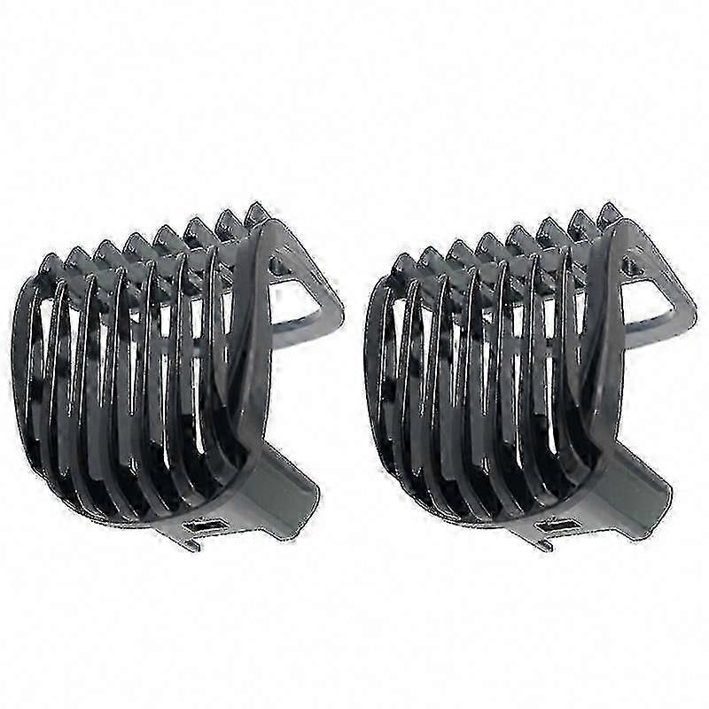 2PCS Beard Comb for  Trimmer BT405 BT3200 QT3300 QT4000 QT4005 QT4008 XA4003 QT4012 QT4013 QT4015 QT4018