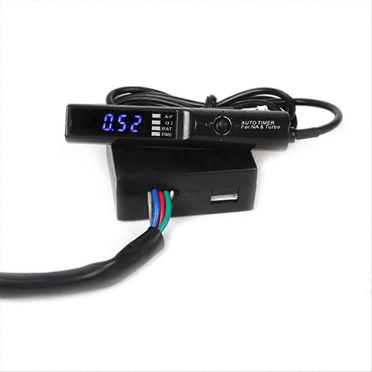 12V Turbo Timer for Universal Car Auto LED Digital Display Blue