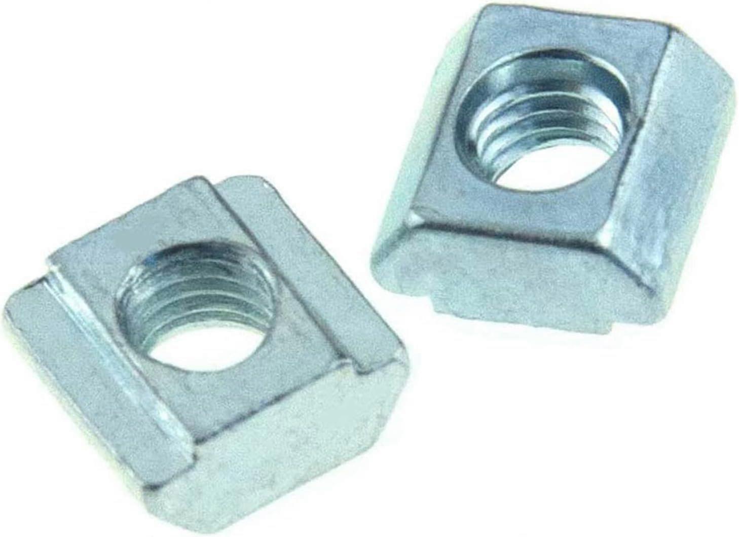 SeraphinaT 100Pcs 2020 Series T Sliding Nuts Hammer Nut Block Square Nuts M6 T
