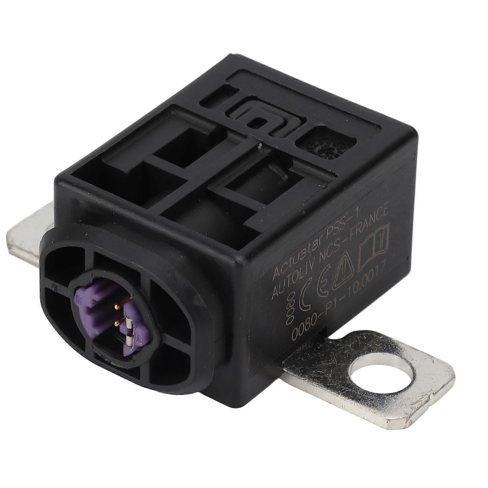 Auto Battery Overload Protector 4F0915519 Battery Disconnect Fuse Box Replacement for A4 2009‑2020