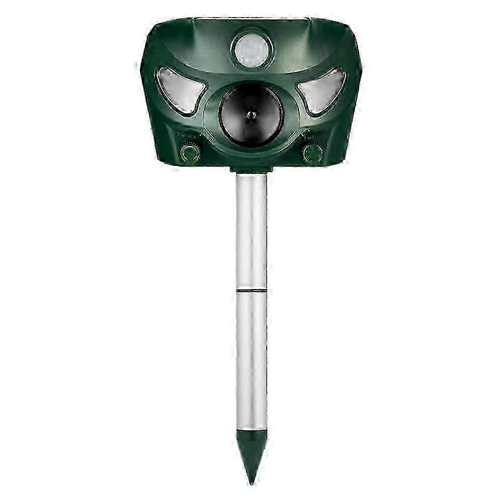 Solar Powered Soundwave technology Animal Repellent with Motion Sensor
