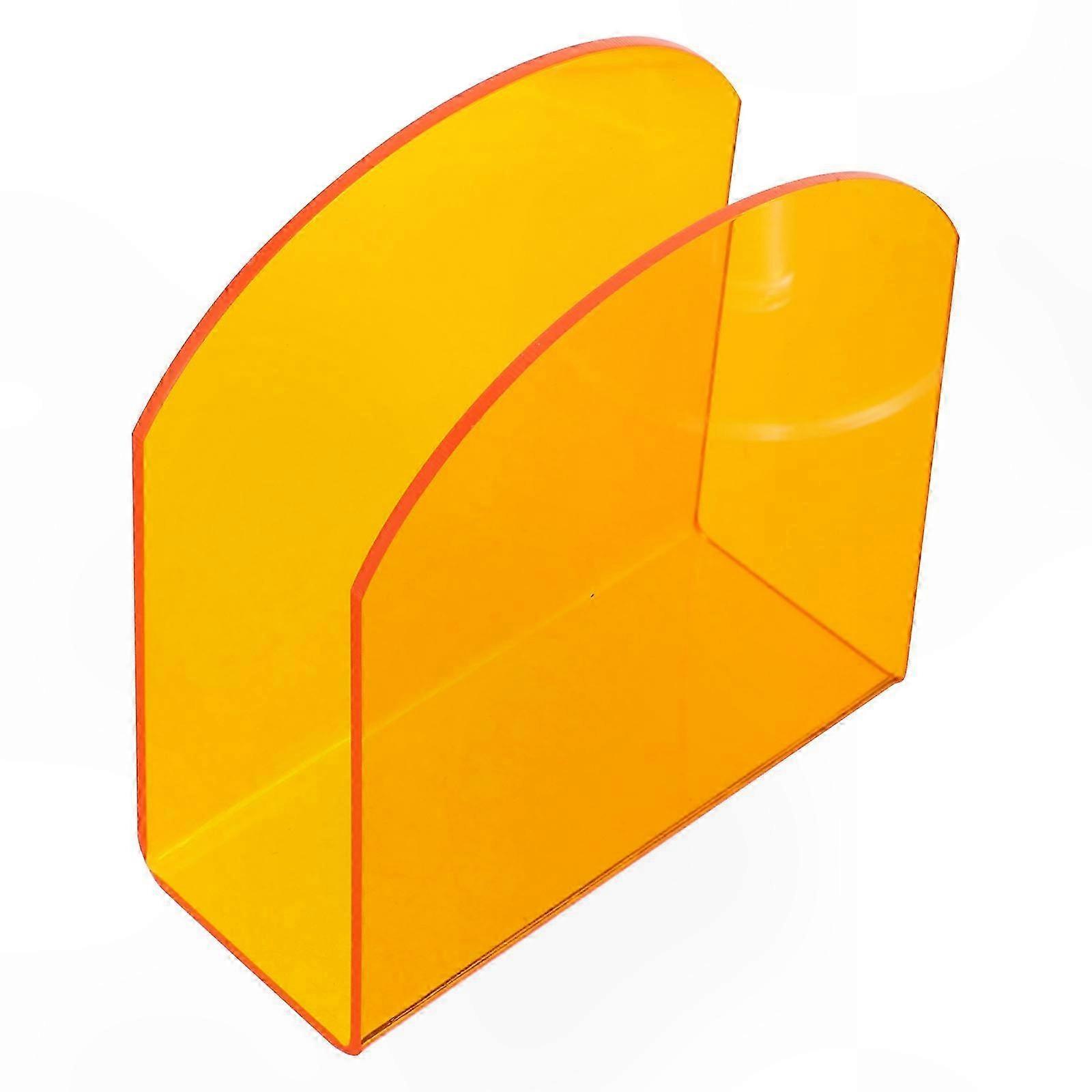 Tabletop Acrylic Napkin Dispenser for 2 Serviettes