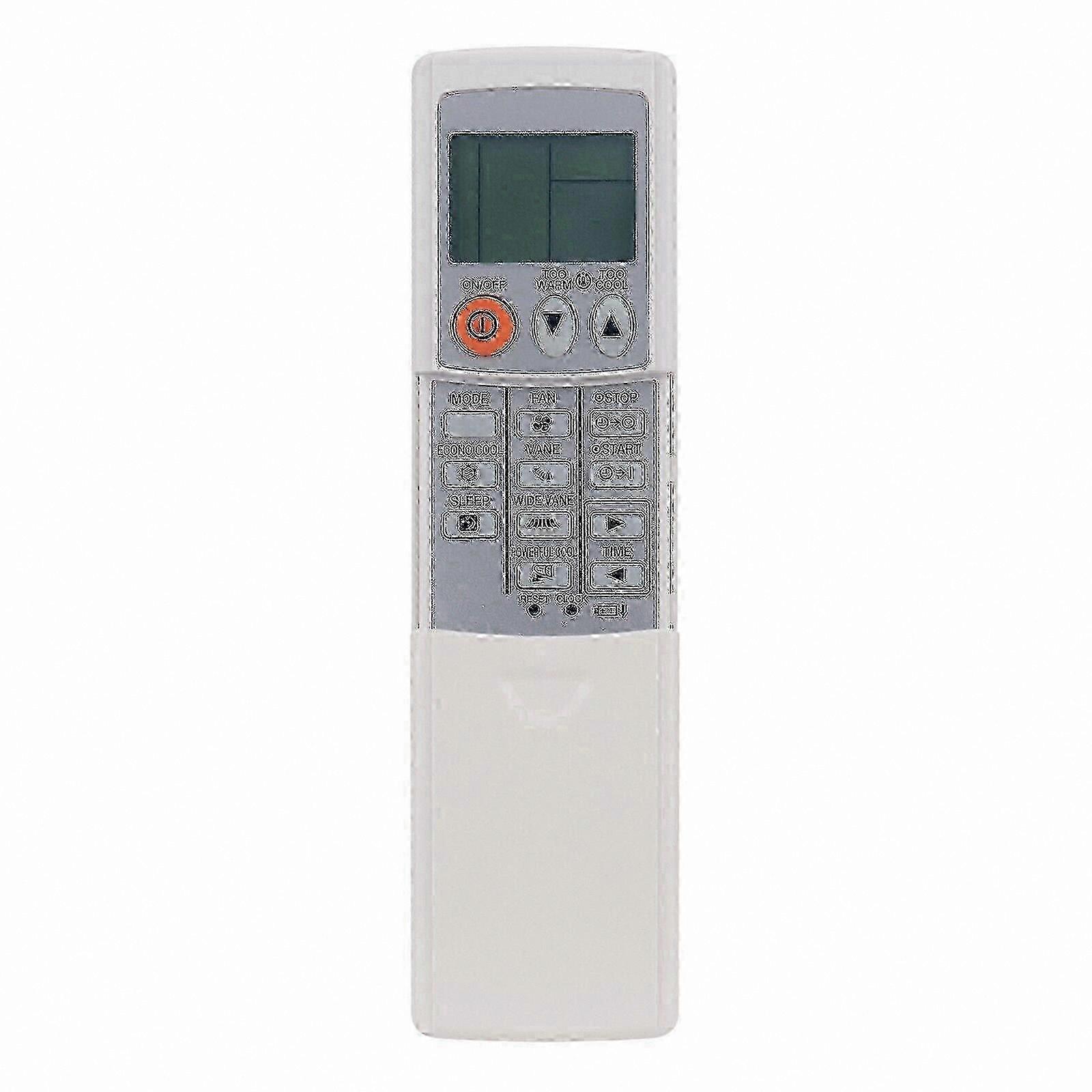 Full Function LCD Remote Control for MSZ-FD25VA MSZ-FD35VA Air Conditioners Replacement KD06ES