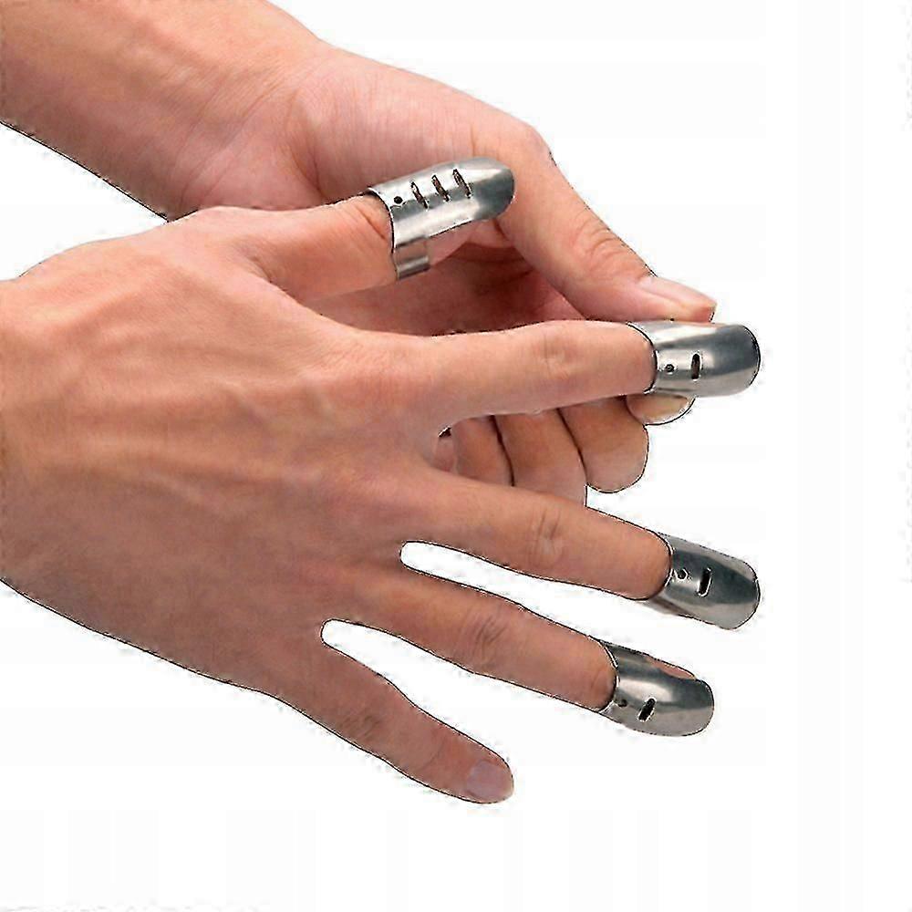 Finger Guard For Cutting 4 Pieces