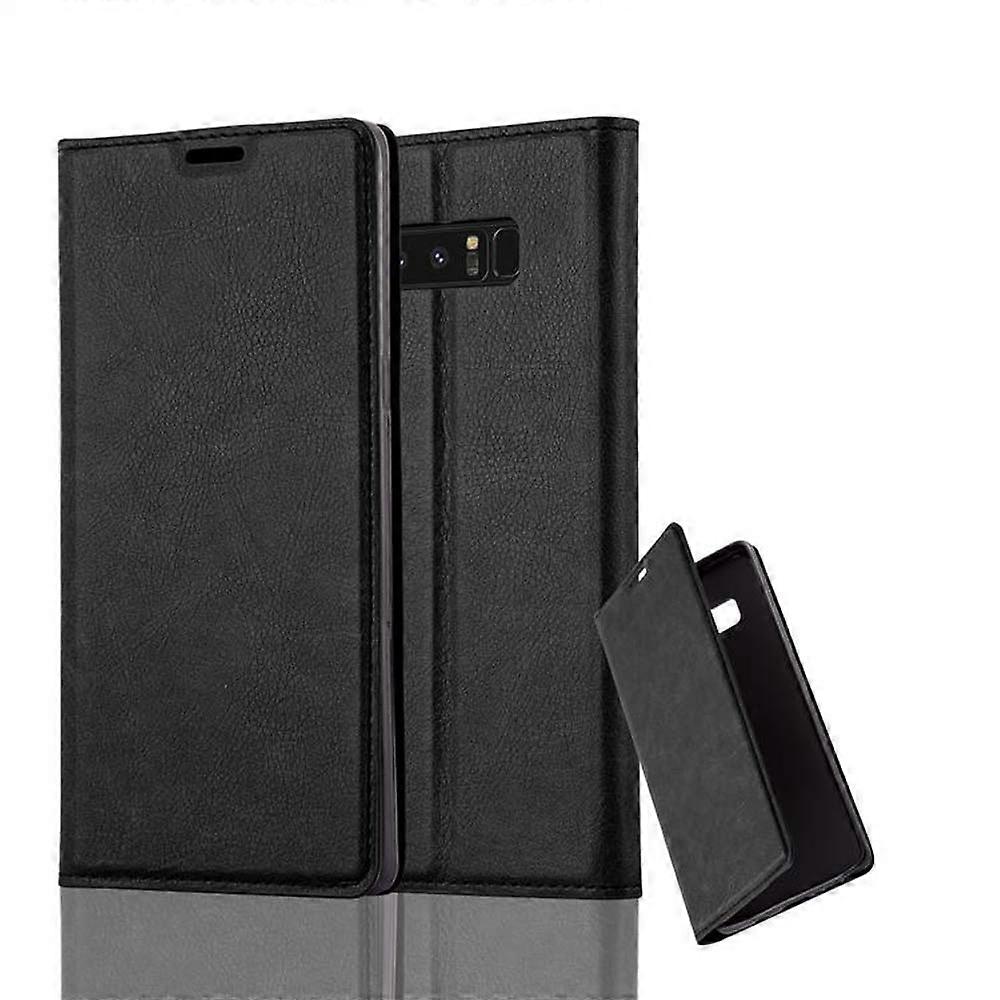 Samsung Galaxy NOTE 8 Case - Protective Case with Stand Function and Card Slot