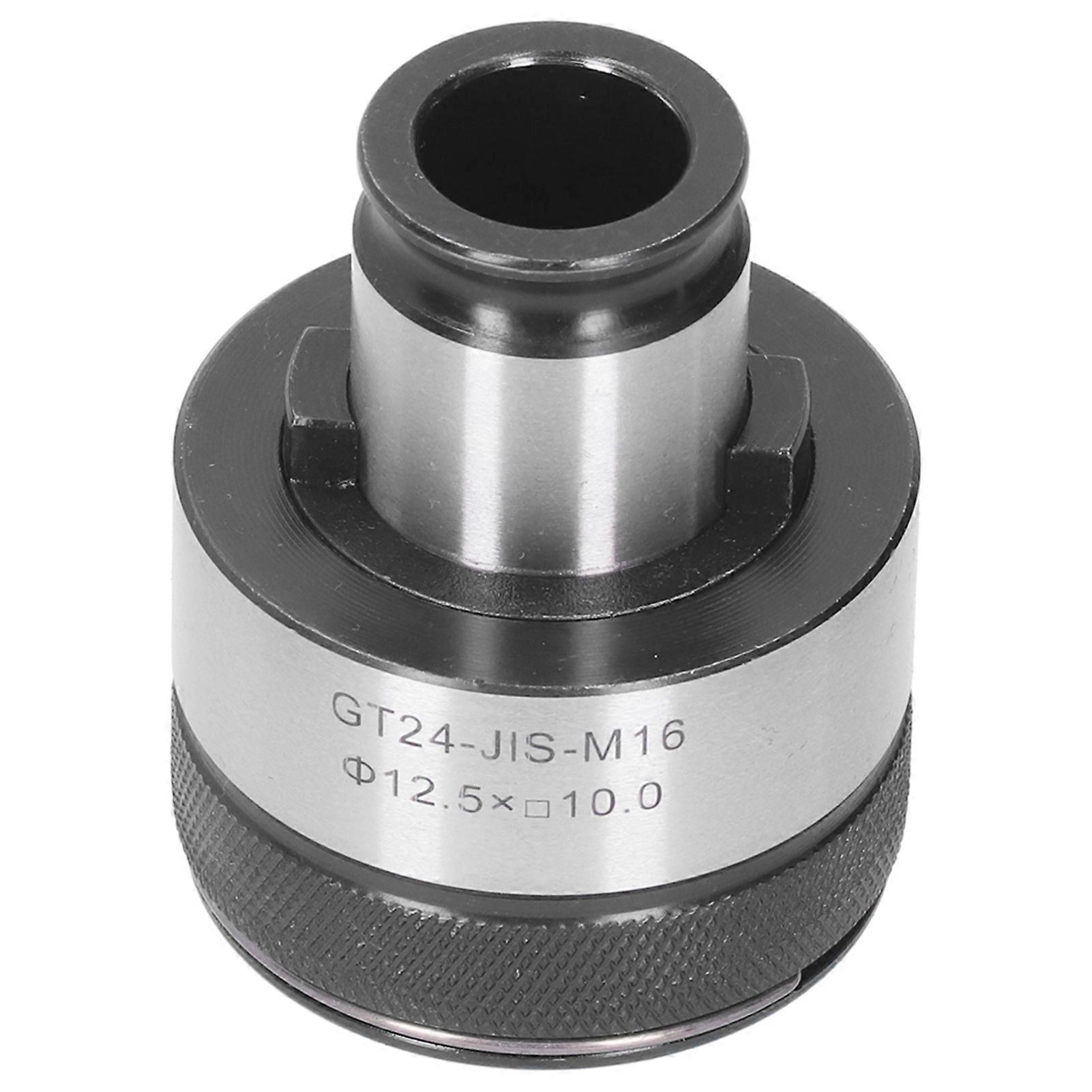Tapping Collet Chuck Holder Overload Protection Adjustable Torsion QuickChange GT24JISM16