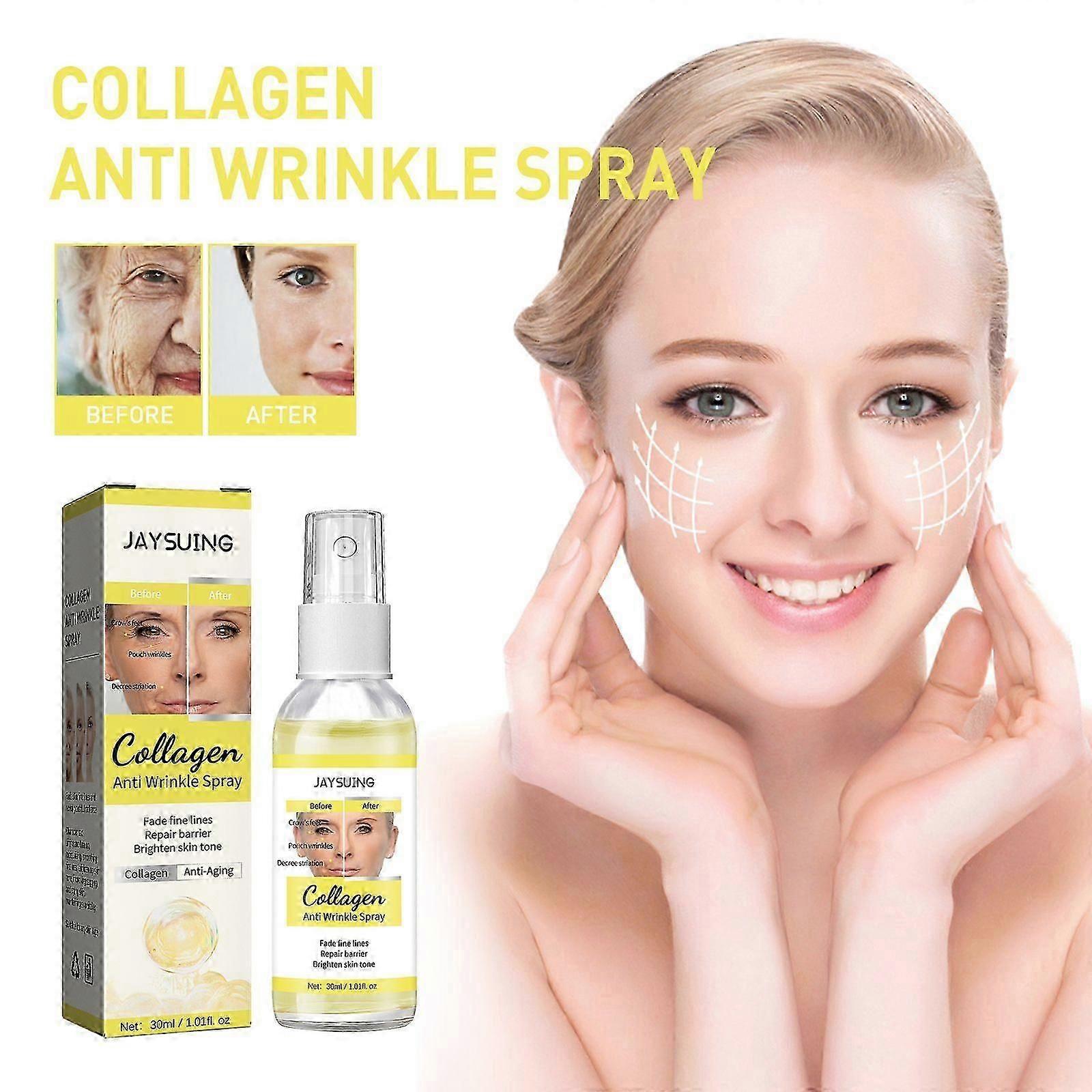 Collagen Anti-Wrinkle Spray - Deep Hydrating, Brightening