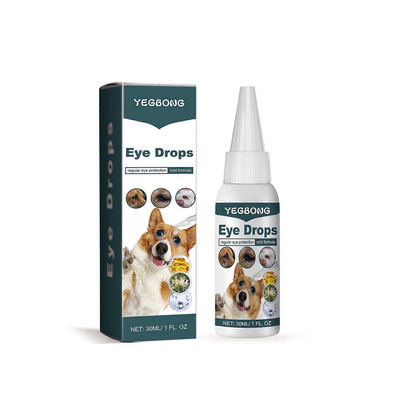 Pet Eye Drops Contain Sulfamic Acid