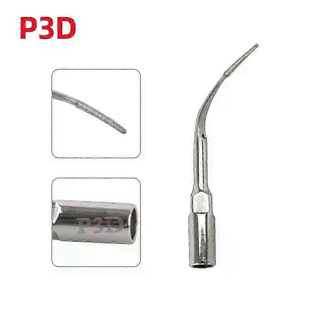 1PC Dental Ultrasonic Scaler Tip Scaling Periodontics Endodontics Fit For EMS Woodpecker Ultrasonic Scaler Handpiece
