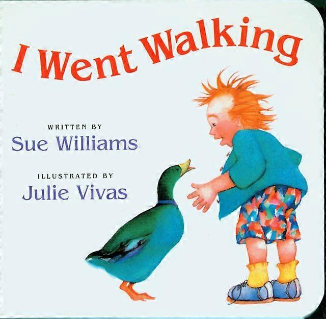 I Went Walking by Sue Williams Board book Book