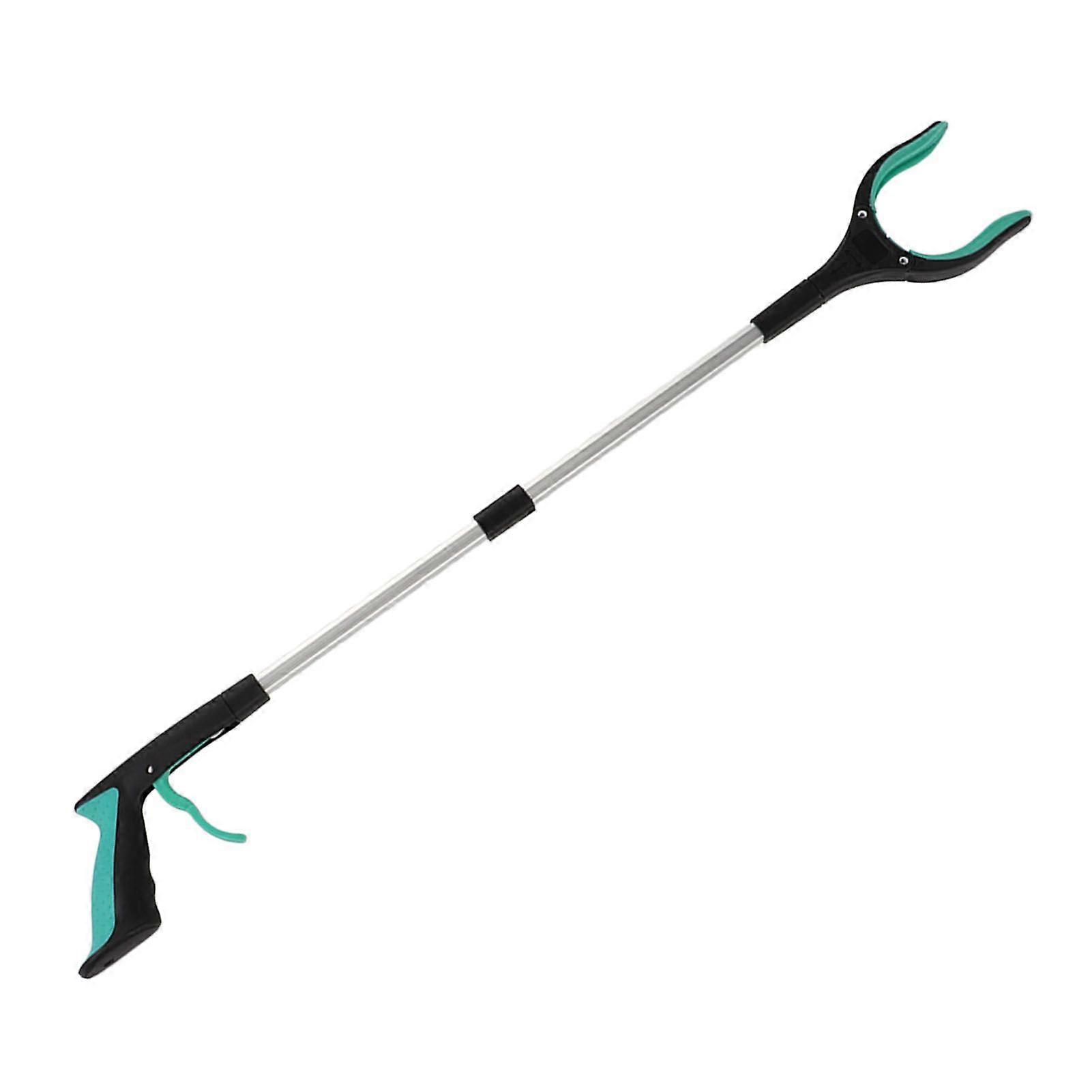 Grabber Reacher Tool Foldable Lightweight Rotational Multifunctional Handy Trash Claw Grabber GreenSH