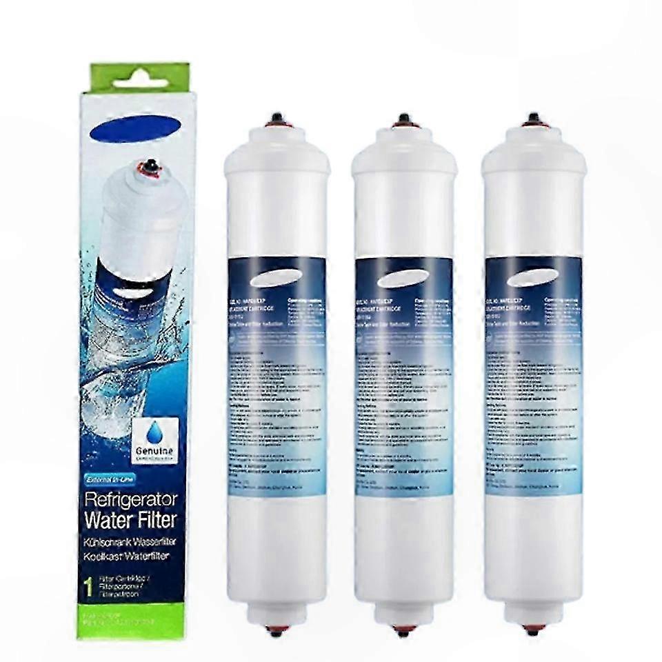 Universal Refrigerator Water Filter Compatible with , Haier, and LG Models DA29-10105J, HAFEX/EXP, WSF-100