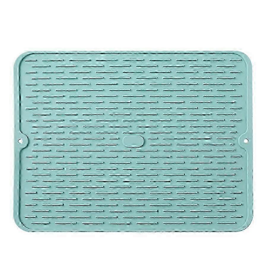 Gray Silicone Drying Mat for Dishes - Heat Resistant