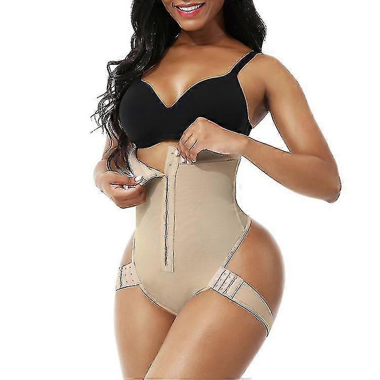 Cuff Tummy Trainer Femminile Eccezionale Shapewear 2-In-1 Pantaloni di sollevamento dell'anca a vita alta