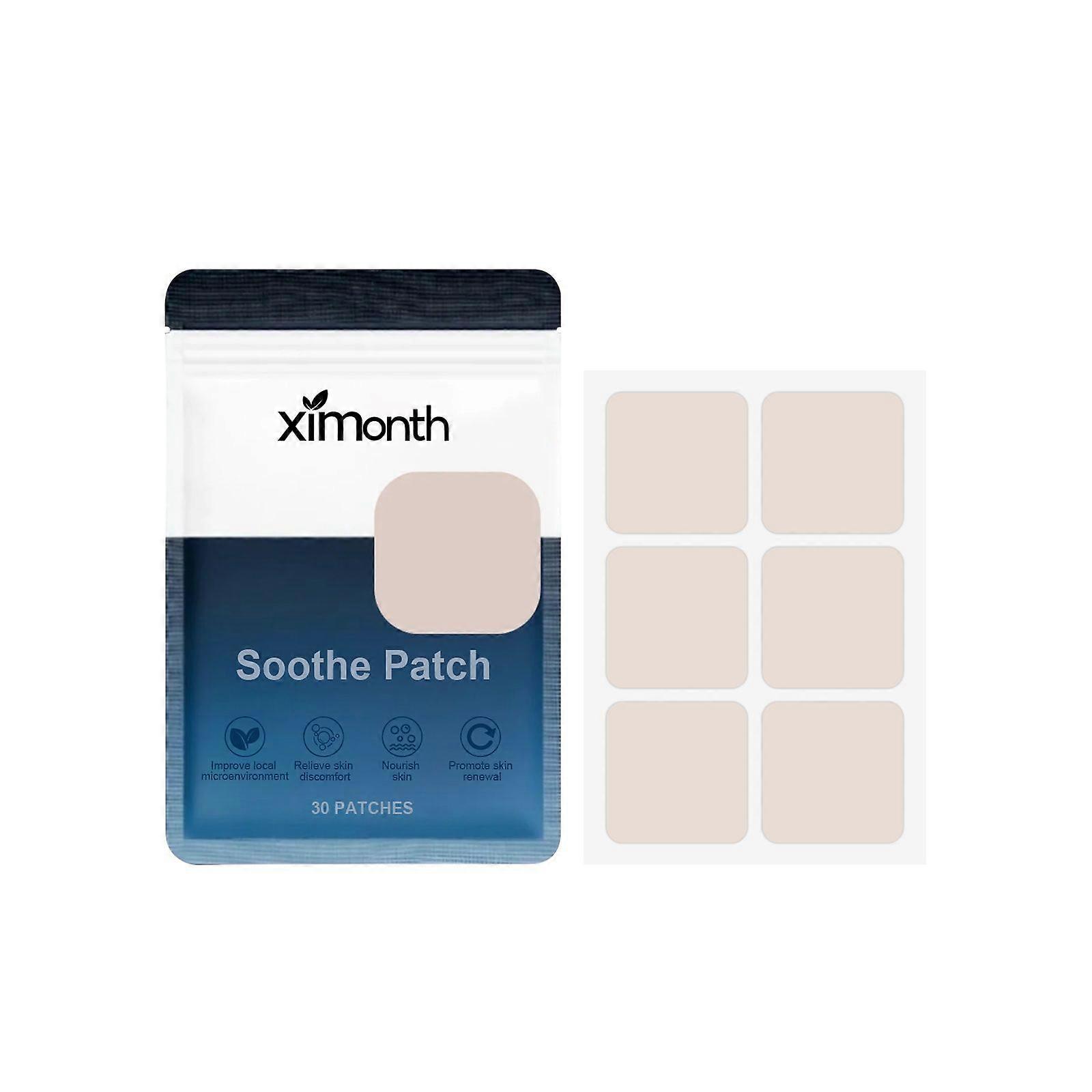 Ximonth Skin Care Patches Gently Care For And Delicately Nourish The Skin On Hands. They Are External Body Care Patches