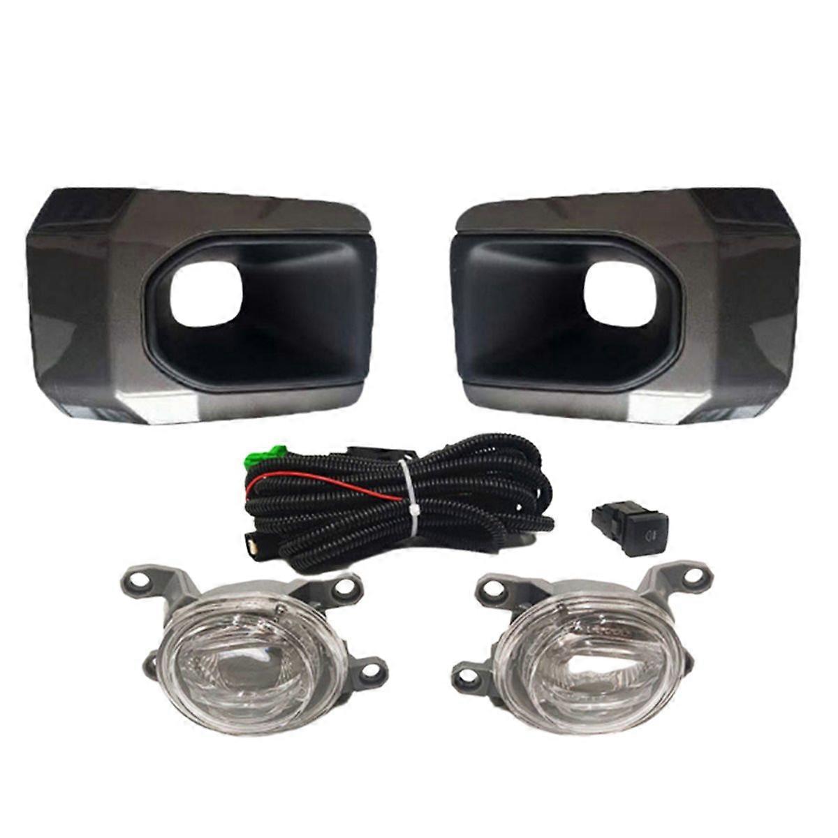 Car Fog Lights with Protective Frame for 2020-2023