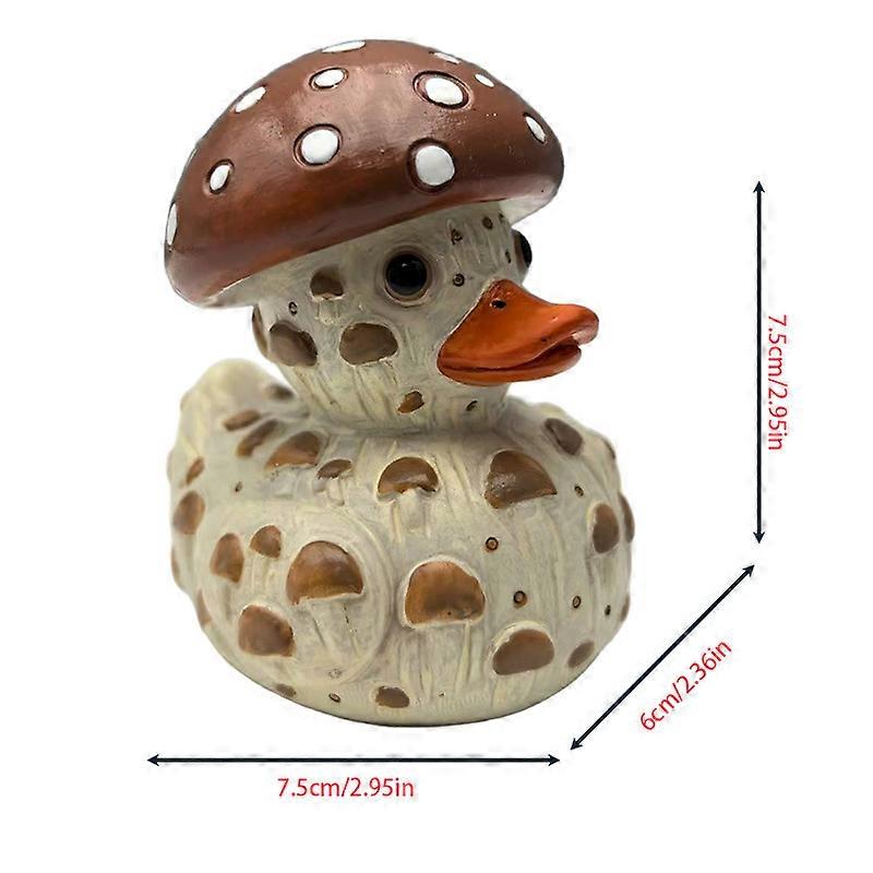 Whimsical Vegetable Duck