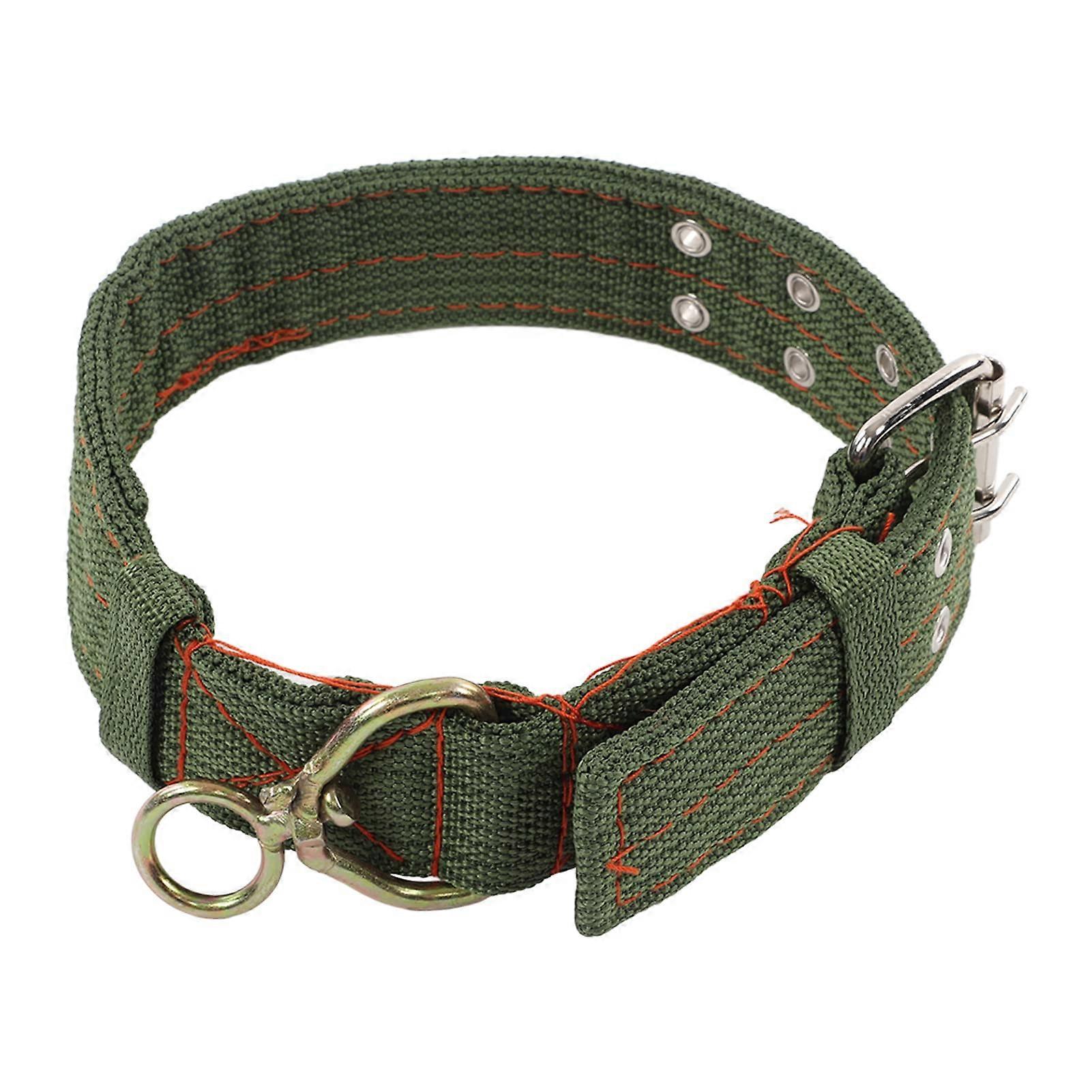 Sheep Collar With Double Wire Buckle, Cattle Collar And Goat Tie Collar For Breeding Animals, Small Piccolo