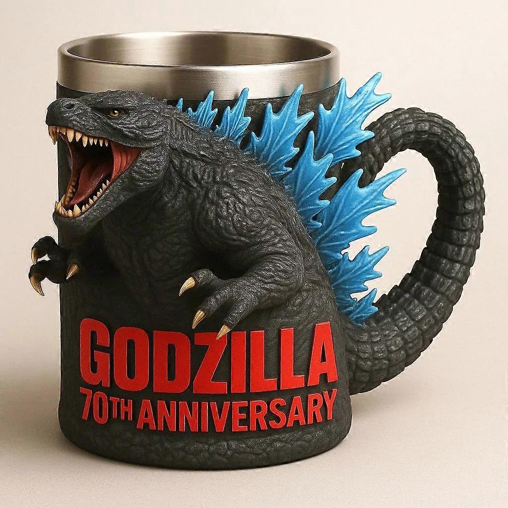 2025 Godzilla 70th Anniversary 3D mug