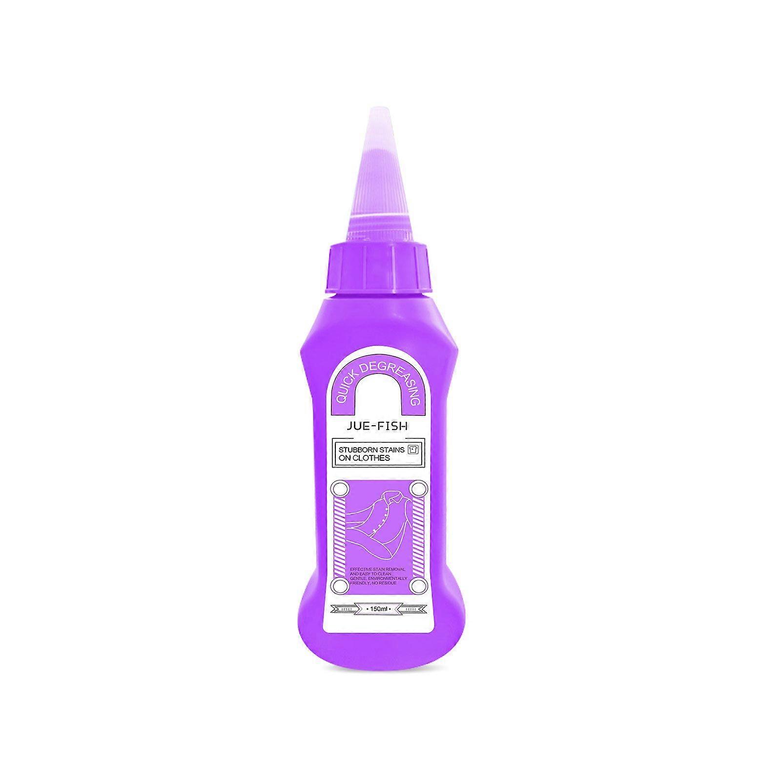 Jue-Fish Active Enzyme Laundry Stain Remover Makes Clothes Smooth And Leaves A Lasting Fragrance. It Is A Protective And Stain-Removing Liquid For Clo