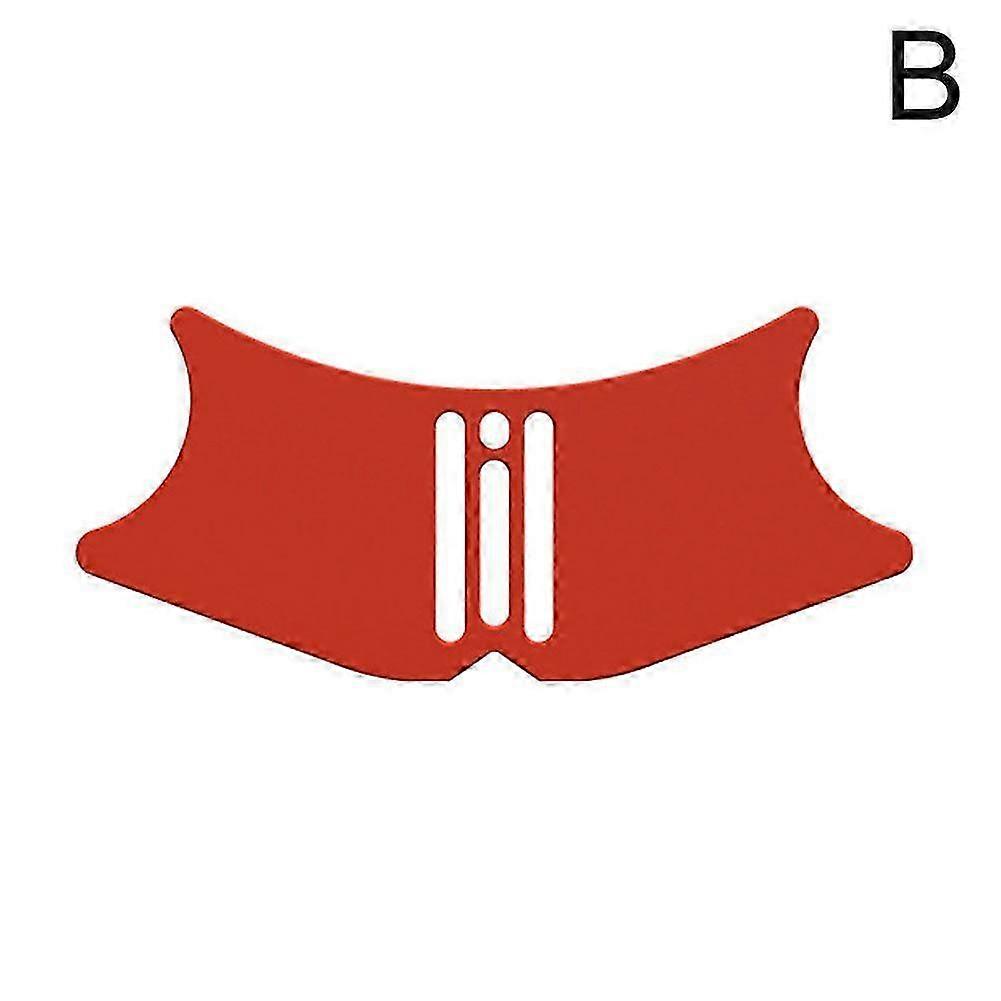 Orange (B) $ New nose shadow brush bevel nose root nose wing smudge brush multi-function eyeliner auxiliary eyelash baffle