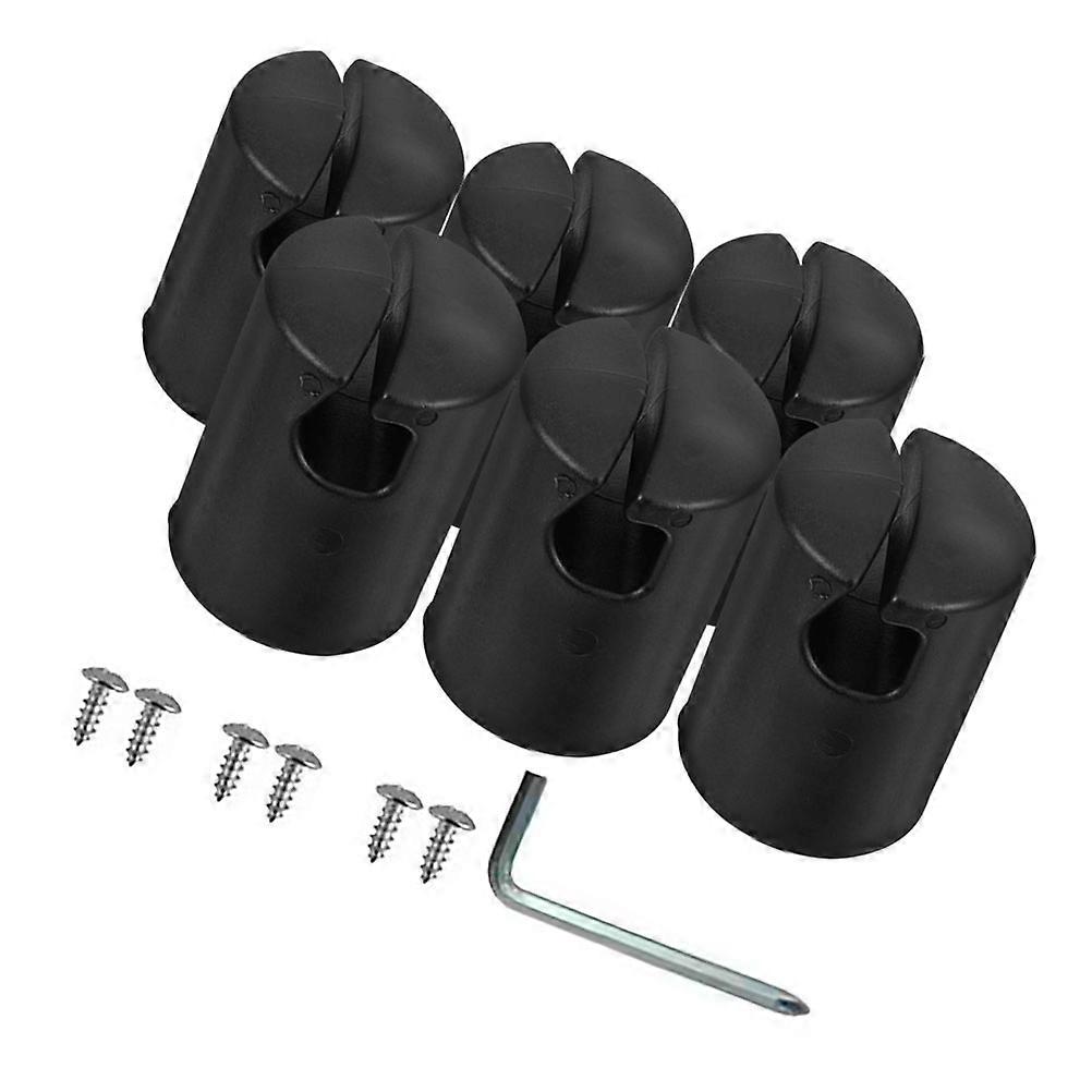 Trampoline Caps for Poles Plastic Trampoline Top Cover Pole Protector 1Set