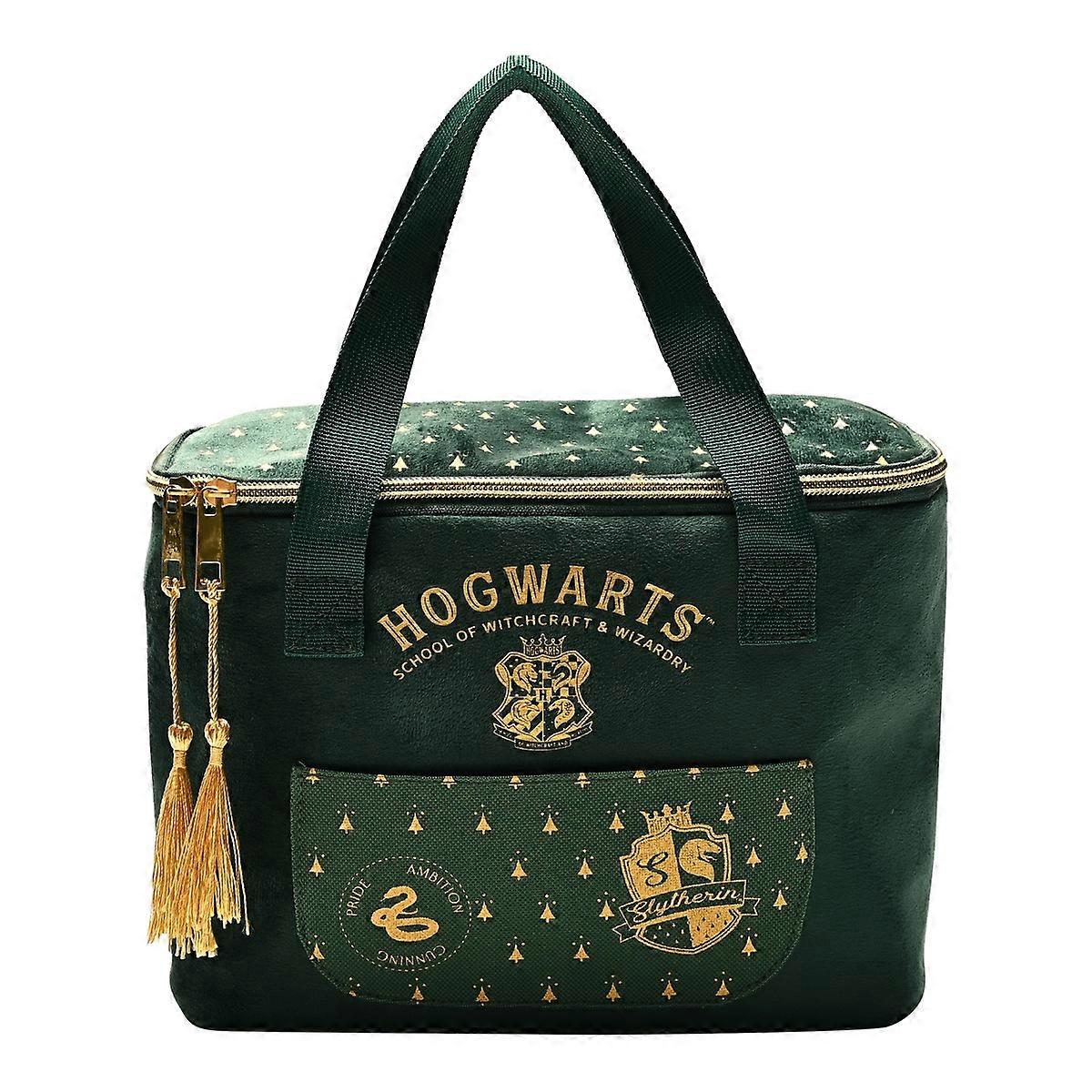 Harry Potter Slytherin Design Lunch Bag