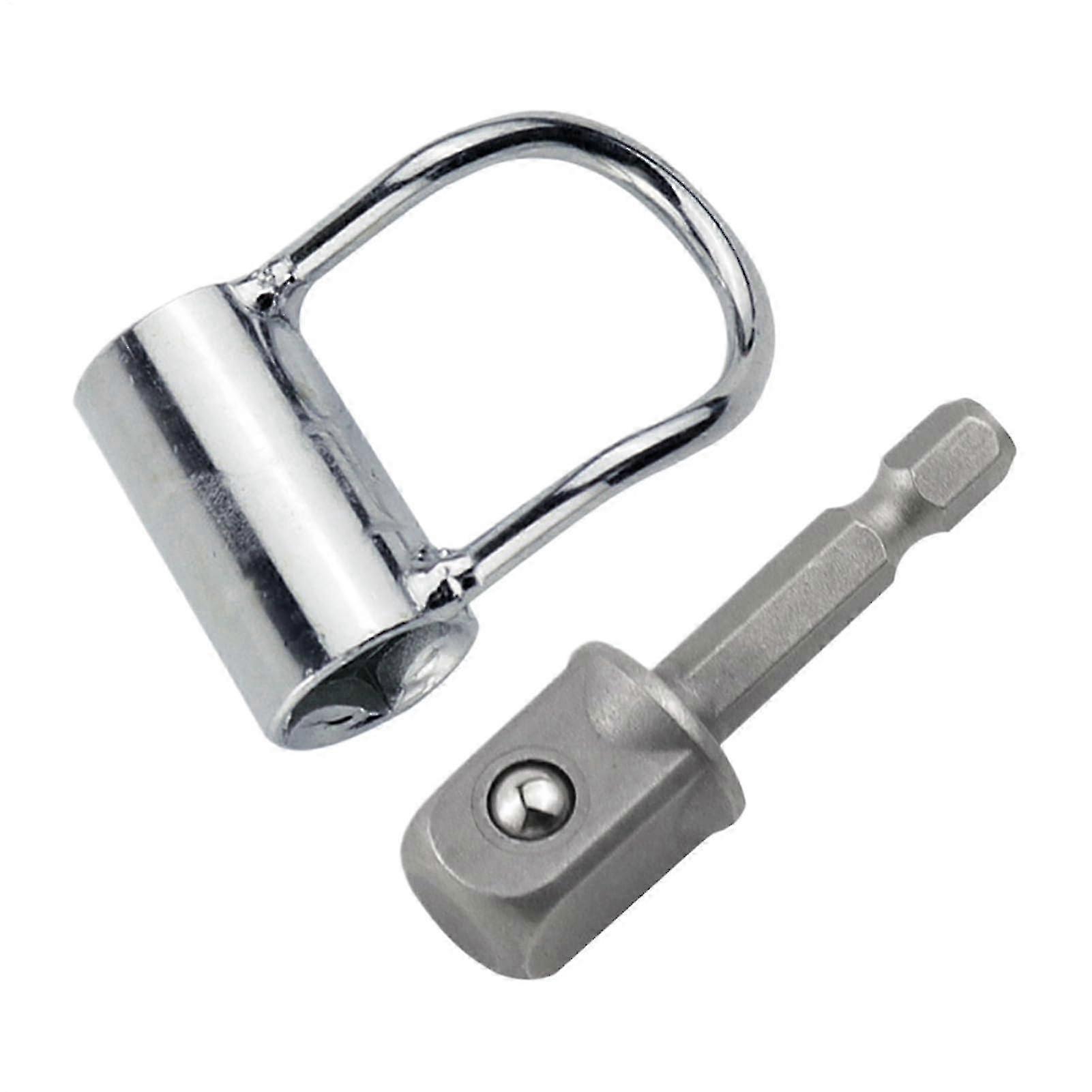 Angle Stop Removal Tool Valve Wrench For Angle Stops, Compact, Tight Spaces, Fits Most Valves, Under Sink, Bathroom