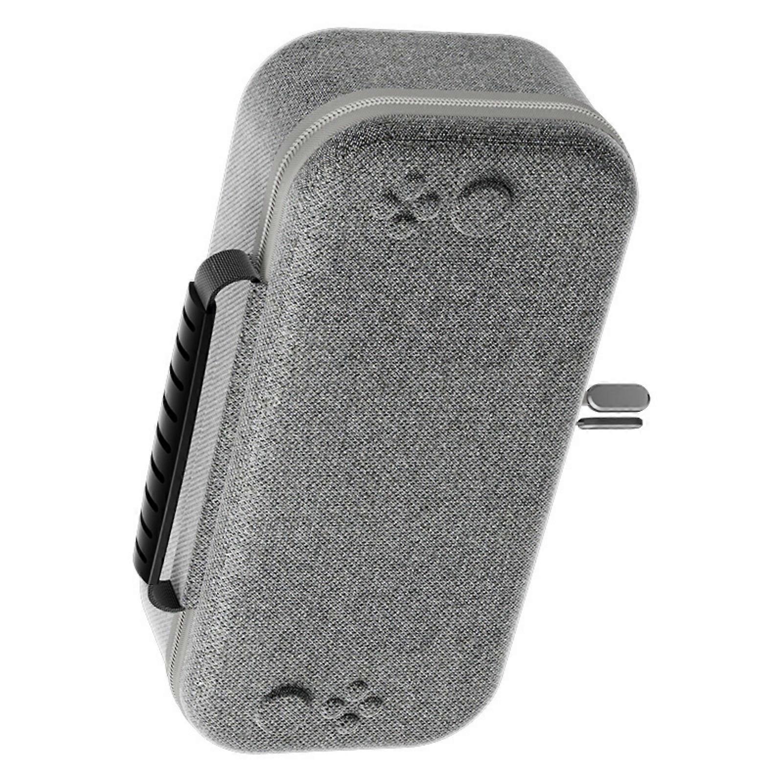 Portable Shock Absorbing Case Water Resistant Consoles Storage Solution Small Gaming Gear Case Suitable for switch2  grey