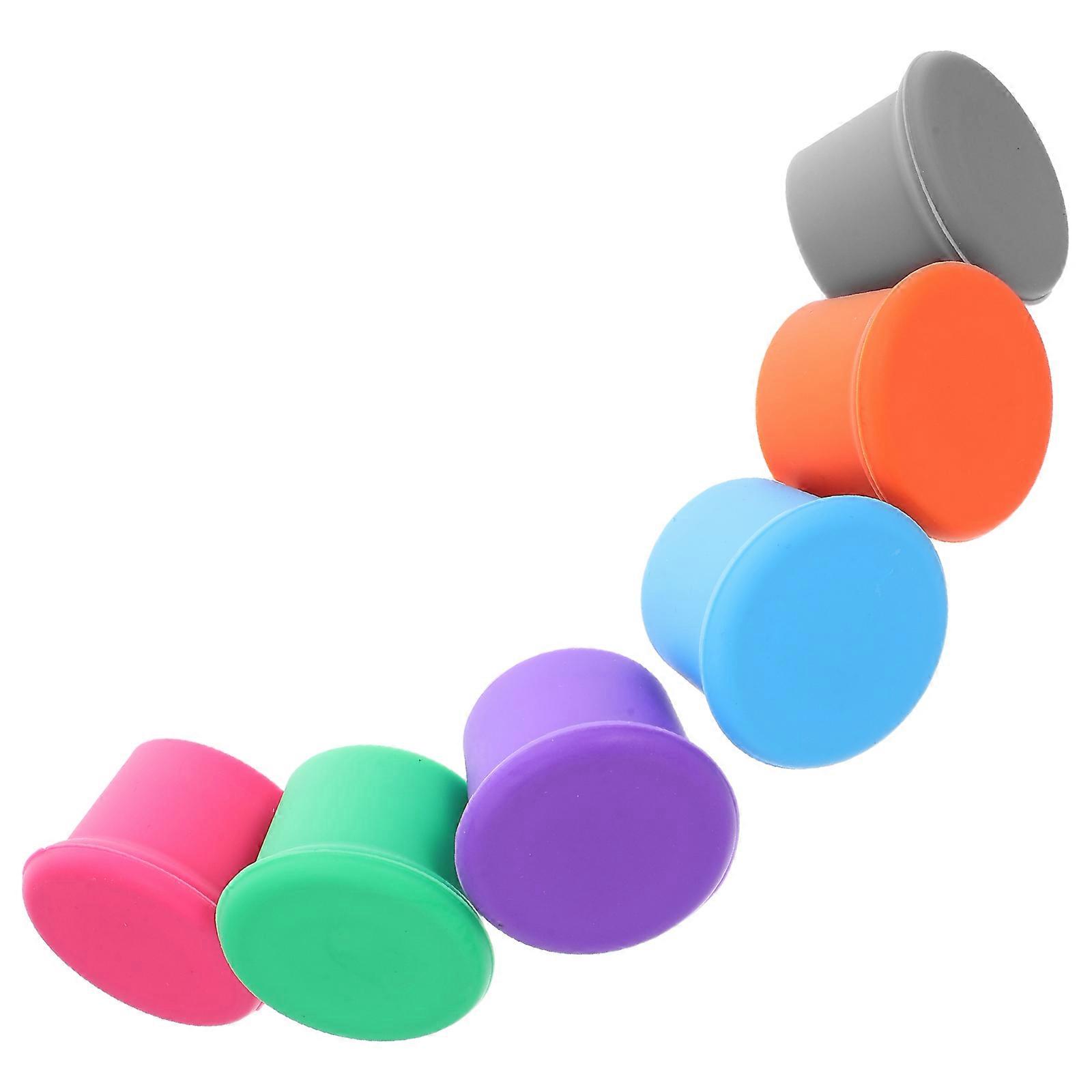 Silicone for Sealing 6Pcs Reusable Cover Caps