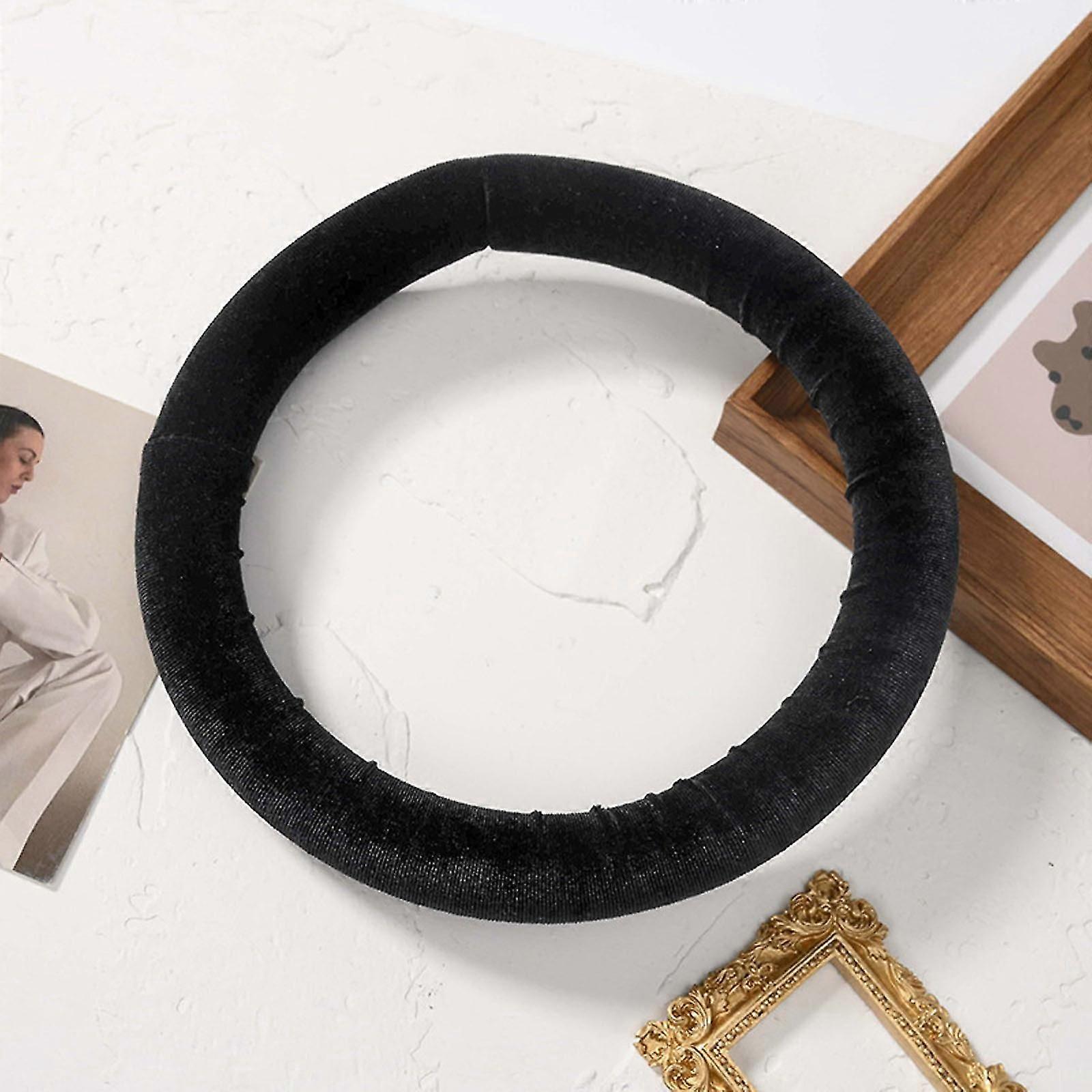 Round Curling Ring Beige