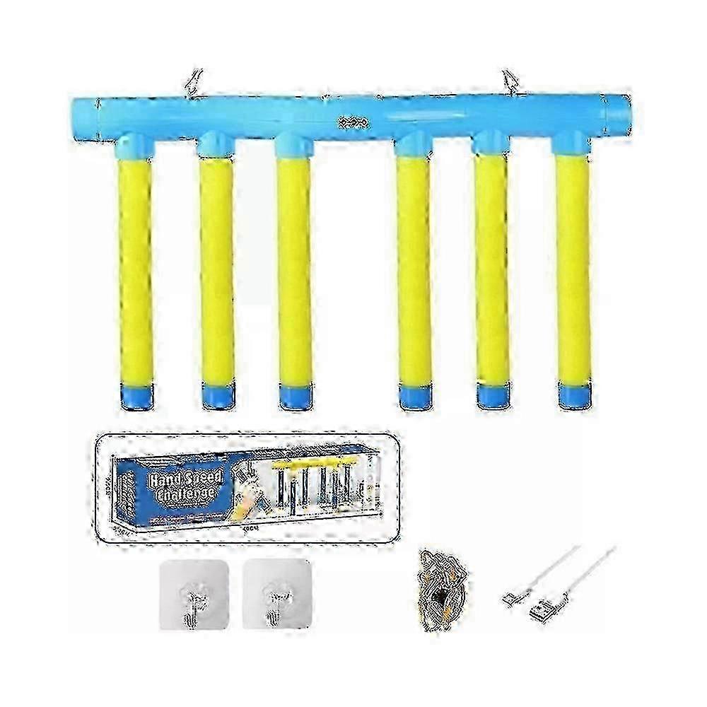 25-26 Reflex Challenge Game, Falling Sticks Game, Hand Eye Coordination Training f