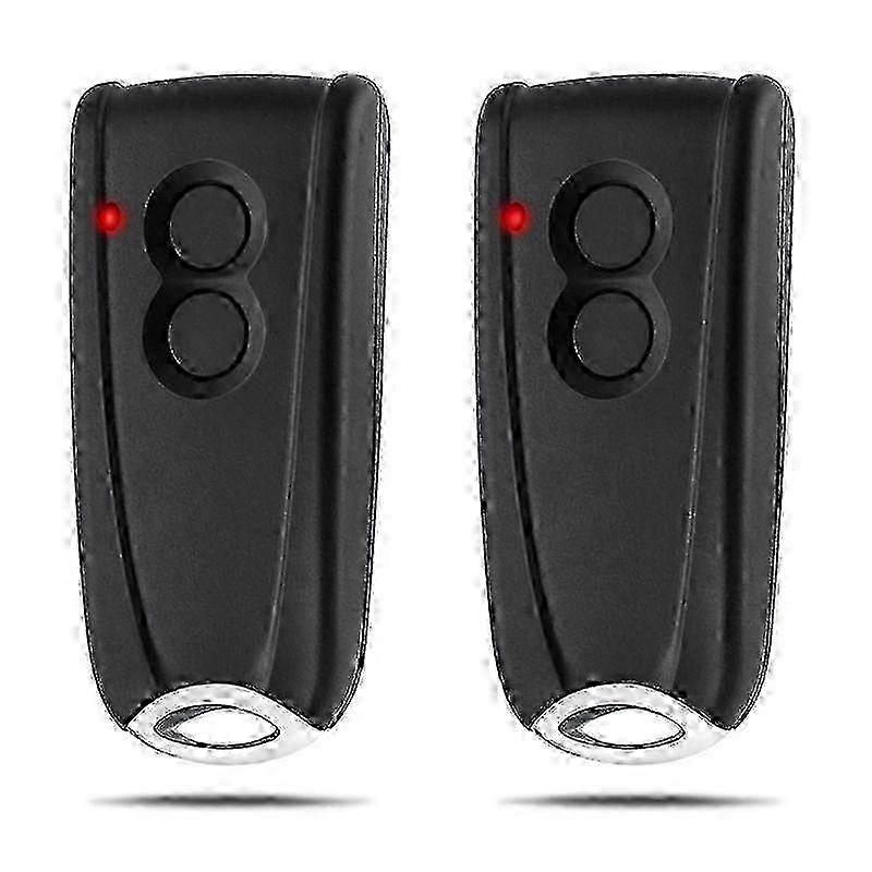 2pcs Garage Opener Remote Control for RSC2-433 RSE2-433,RSZ1-433,Gate Handheld Transmitter for Liftronic