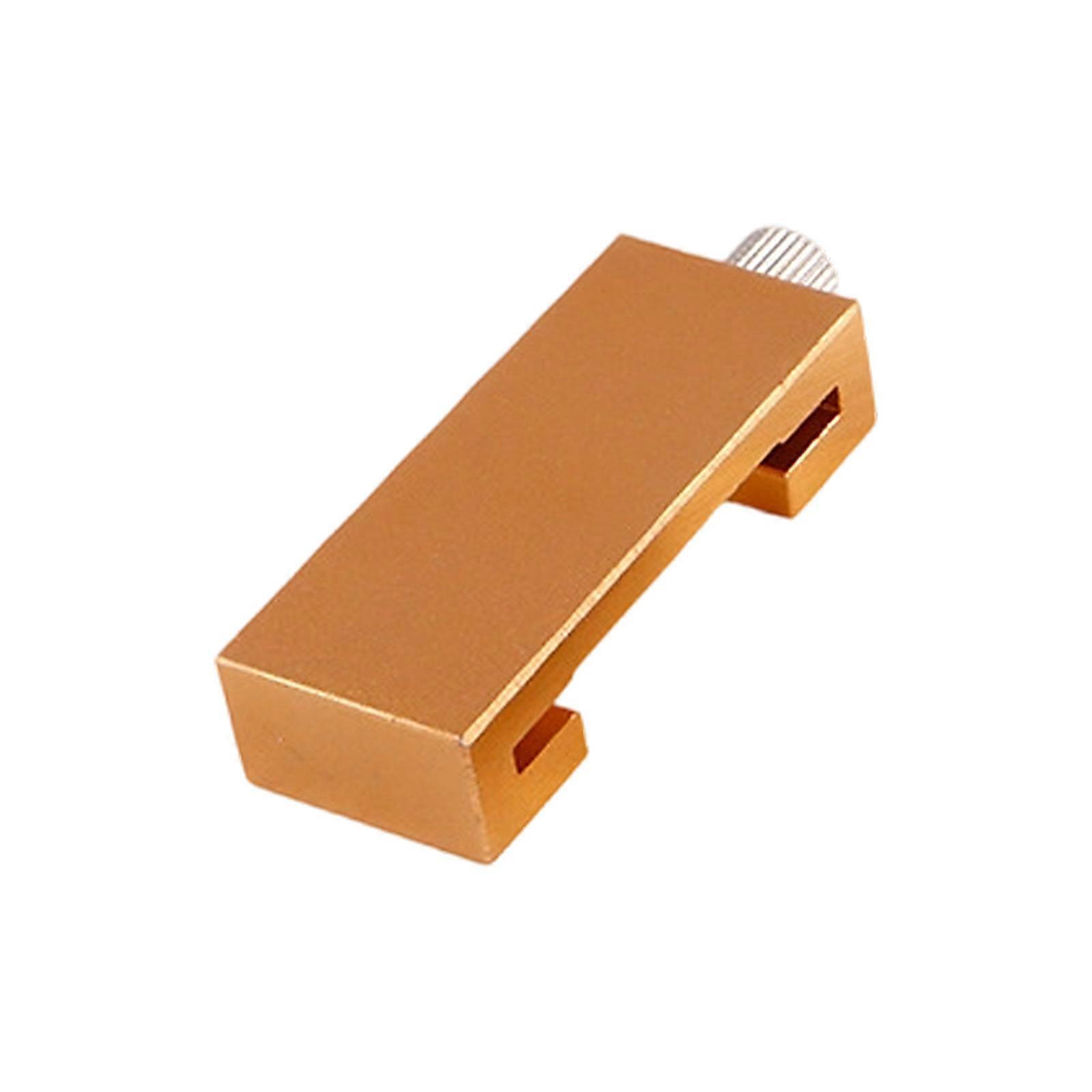 Aluminum Positioning Block With High Accuracy Design Perfect For Technical Drafting Laboratory Research And Enhancement Multicolor