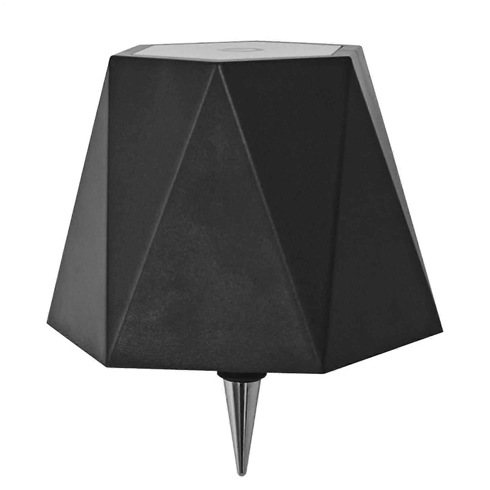 LED Lights Bottles Rechargeable Lamp Wireless Bottle Light For Wine Bottles Touch Control Color Changing Black