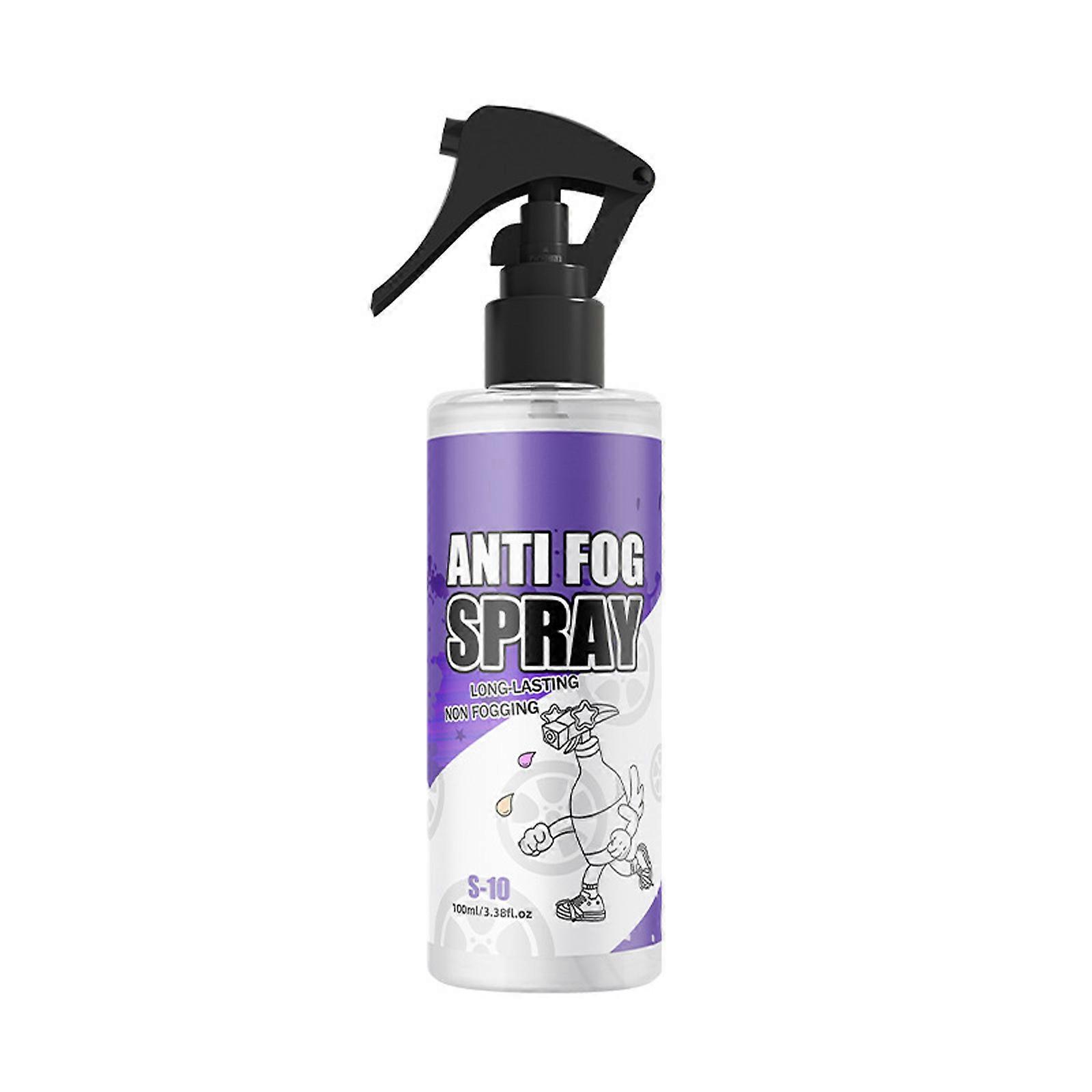 Easy Apply Not Fog Water Repulsing Sprays For Automotive Windshield Glass Quick Drying Formula 100ml for Night Driving Multicolor