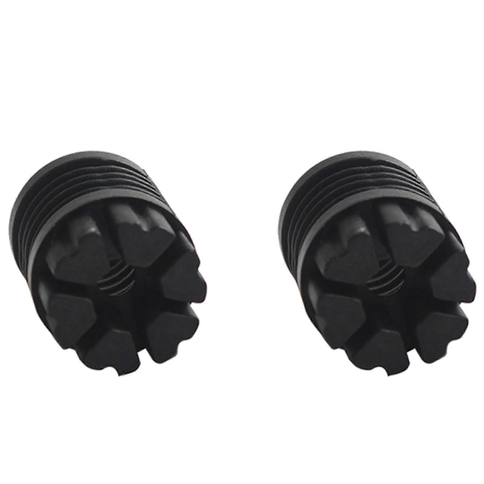 2PCS 3D Printer AntiVibration Pad Upgrades, Black Silicone Feet For Lab X1/P1P Improved Stability And Quieter Operate Multicolor