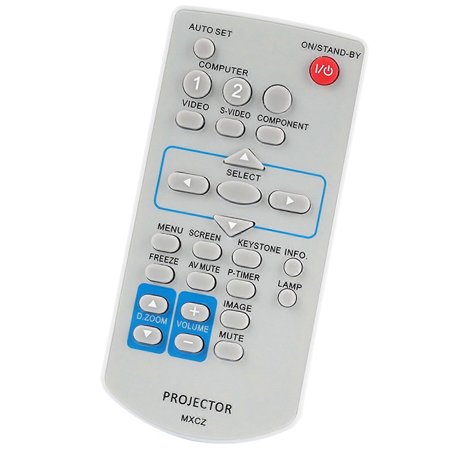 Cost Effective Replacement Remote For PLCXU300K PLCXU301 PLC-XU101 XU105 XU106 XU111 XU115 With Enhances Usability Multicolor