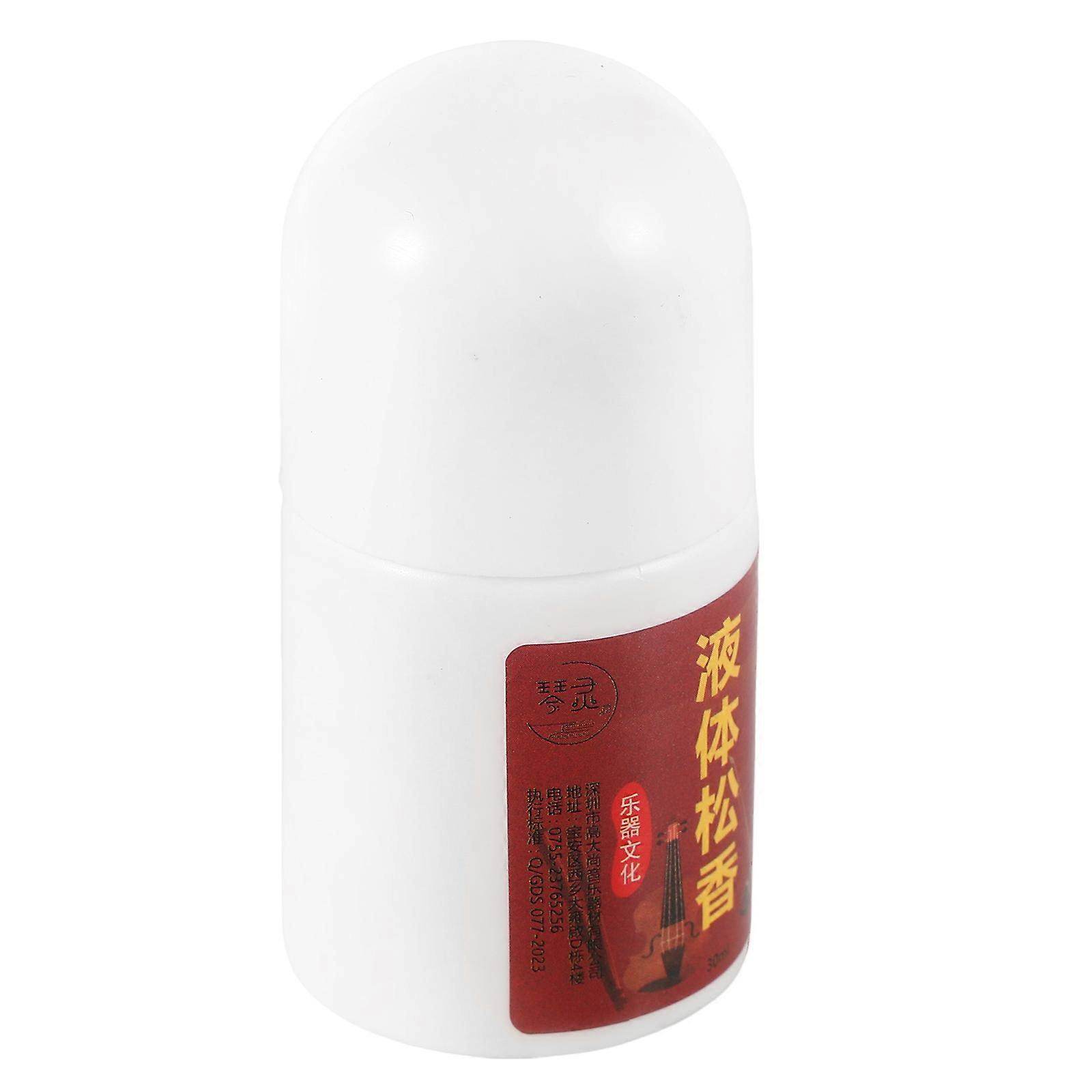 Dust-Free Liquid Colophony Violin Cleaner for String Instrument Maintenance