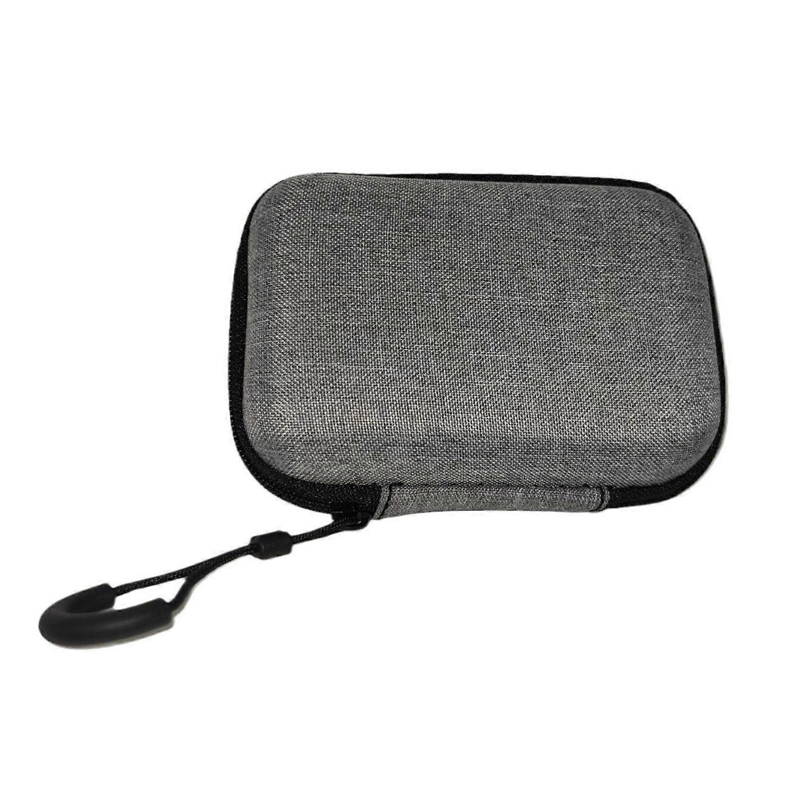 Carrying Case Storage Box with Pocket for Miyoo Mini V4 Handheld Console Storage Bag Shockproof Travel Pouch Case Multicolor