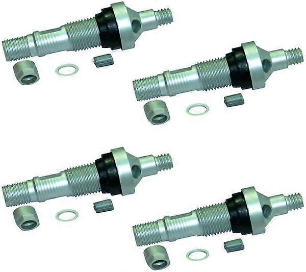 4X Tpms Tyre Pressure Sensor Valve Repair Kit For Hyundai I40 & Kia Rio Mk3 1.4