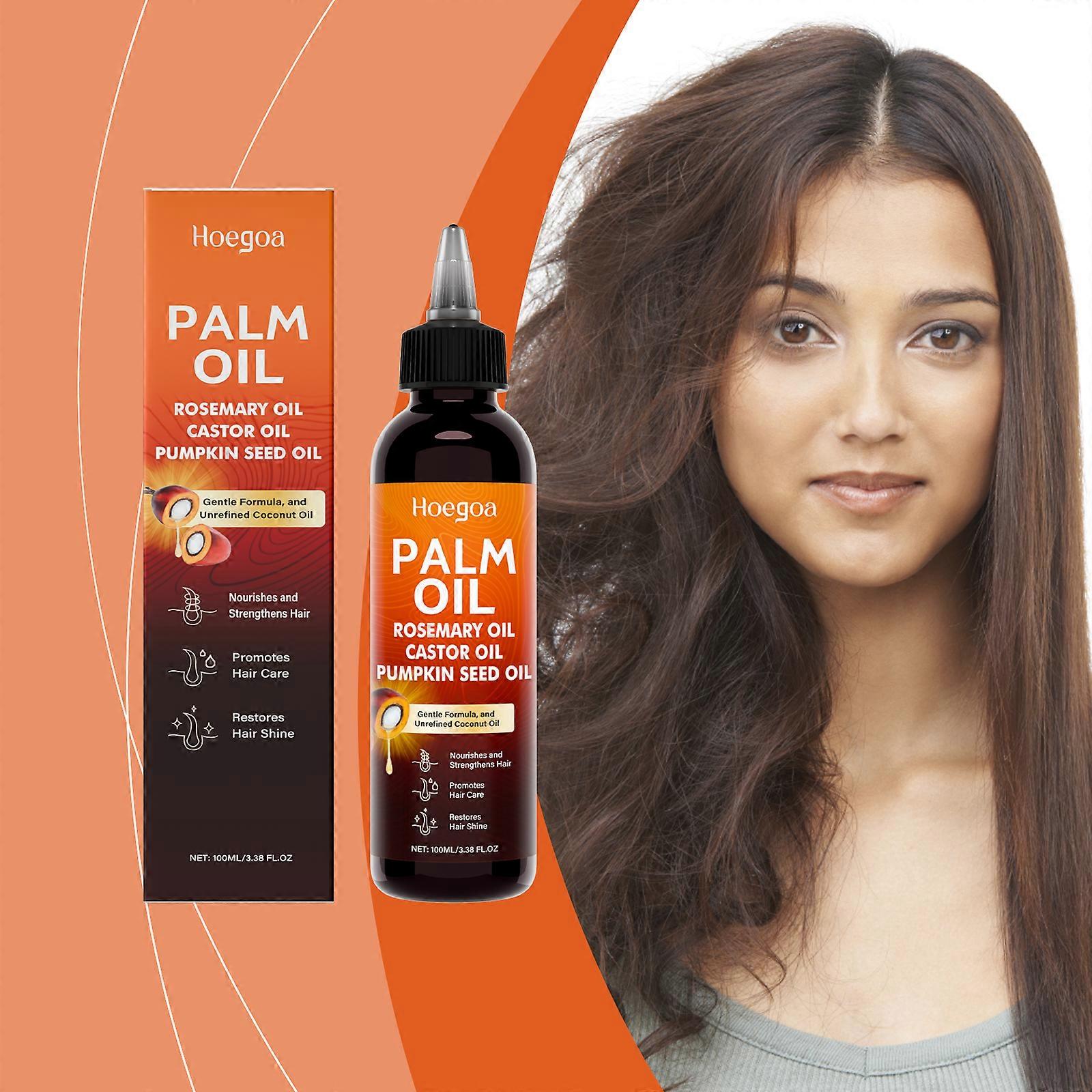 Hoegoaは、髪のエッセンシャルオイルに栄養を与え、頭皮に潤いを与え、髪に栄養を与え、髪を強化します。ヘアエッセンシャルオイルです