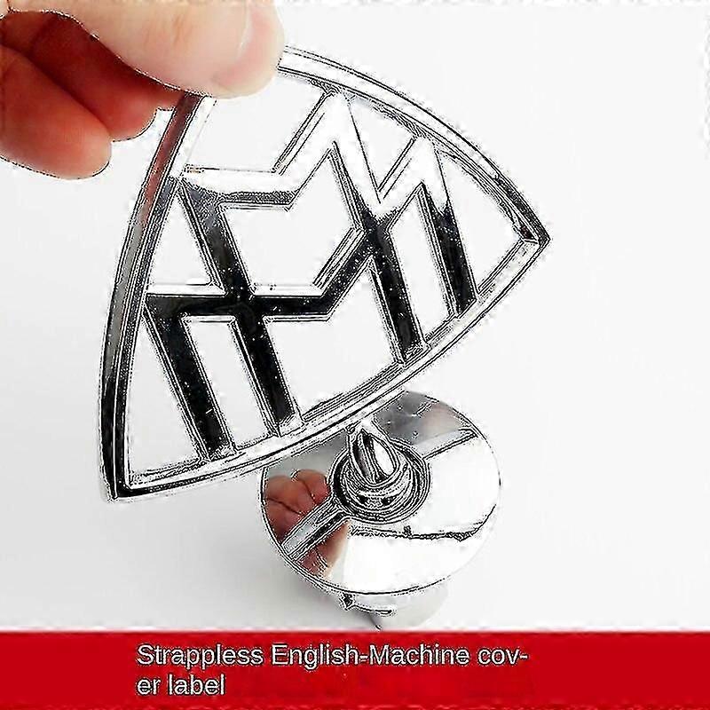 Συμβατό με το αυτοκίνητο Maybach Standard S-class Maybach τροποποιημένο όρθιο πρότυπο πίσω πρότυπο πρότυπο S400 πλευρά πρότυπο πίσω πρότυπο S600 ουρά πρότυπο λογότυπο