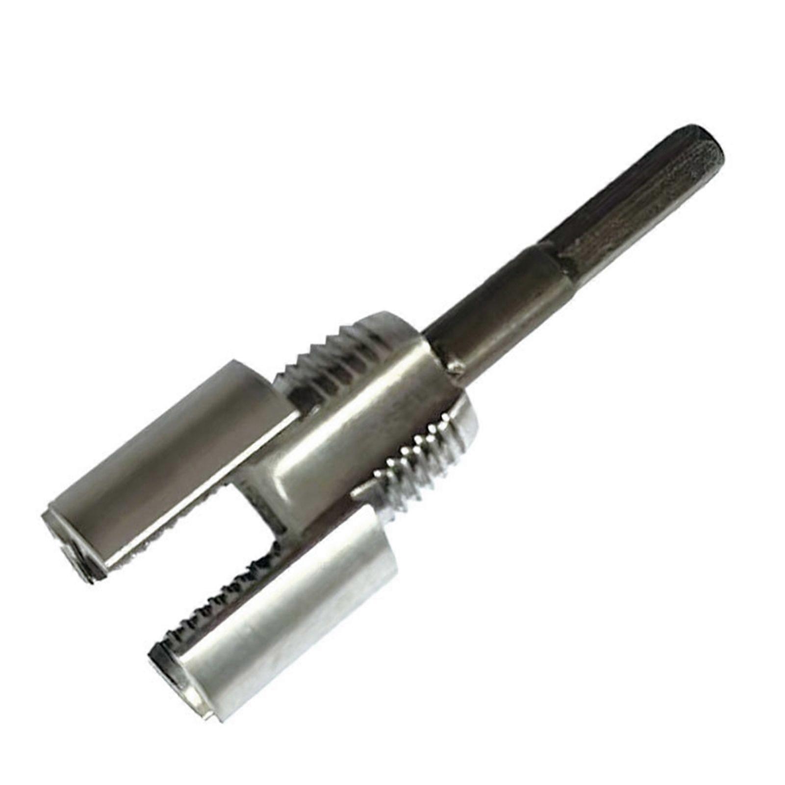 PVC Pipe Threader Kit 2025 Electric Drill Compatible 1/2'' 3/4'' Internal External Rethreading Maker Pipe Thread Cutting Tool for Professional Home Pr