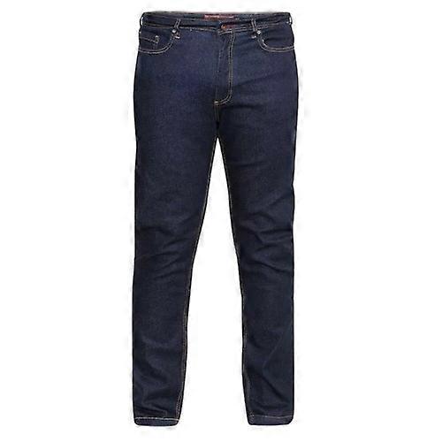 Duke Mens D555 Cedric Stretch Kingsize Jeans