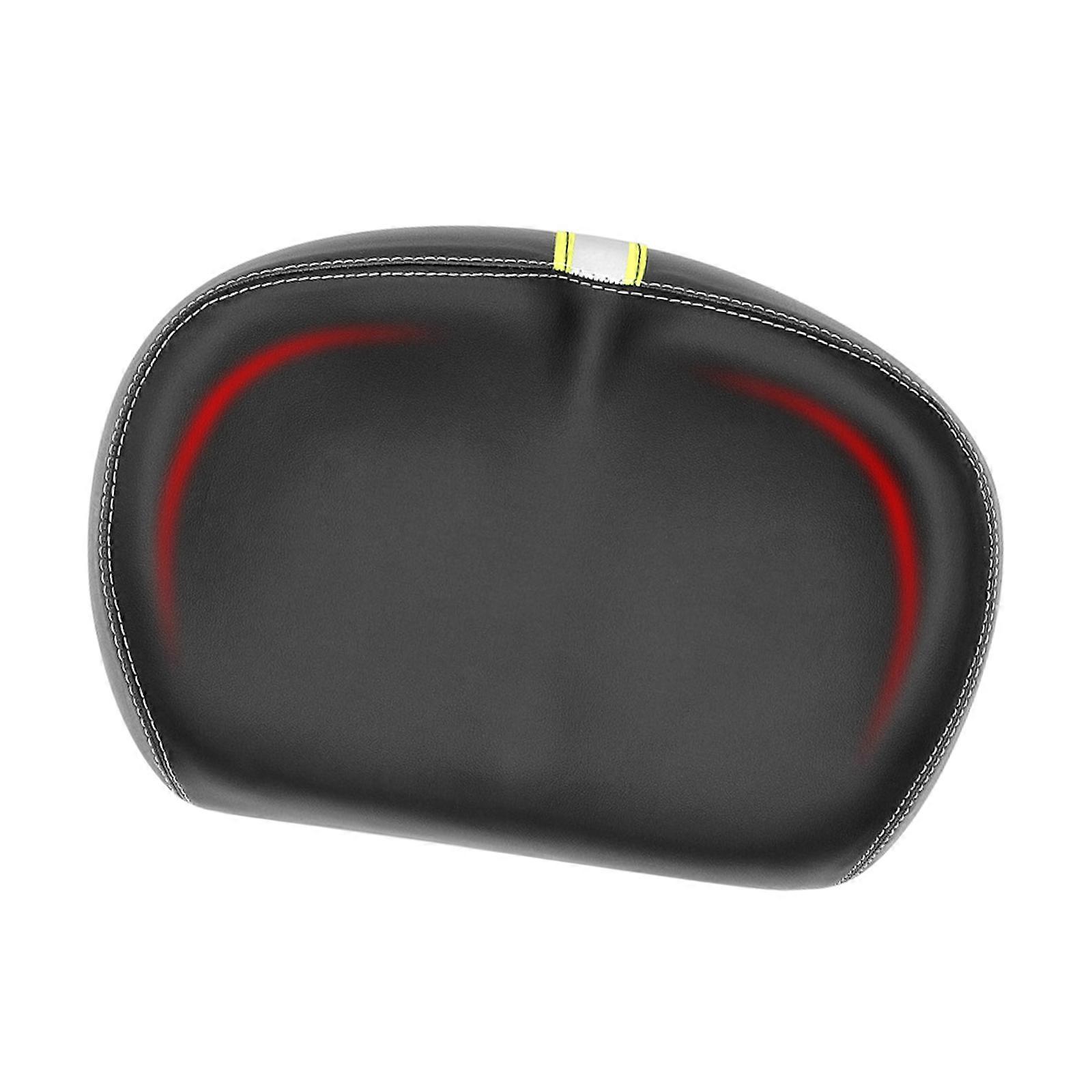 Fahrradsattel, geeignet für Fahrräder, Klappräder, Fahrradsattel aus PU-Leder, mehrfarbig