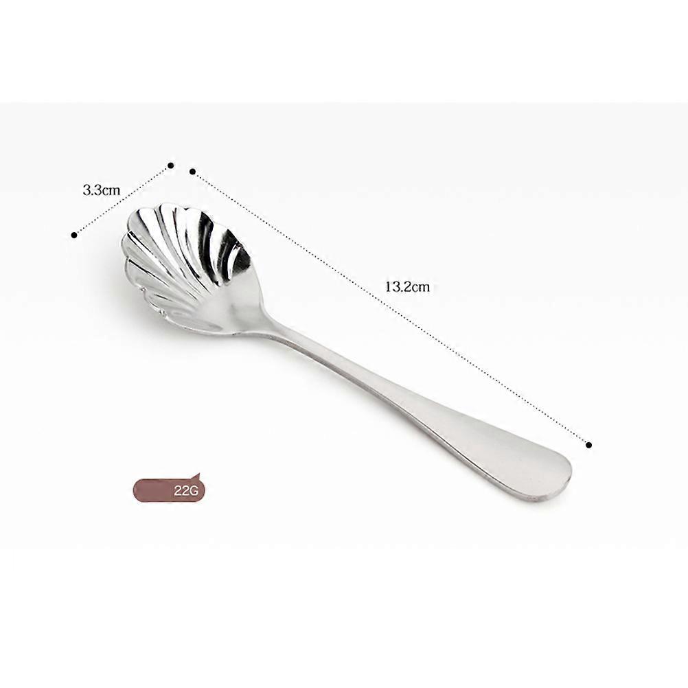 Steel Tea Spoons Mini Spoons Desserts Mixing Function Social Gathering 1Set