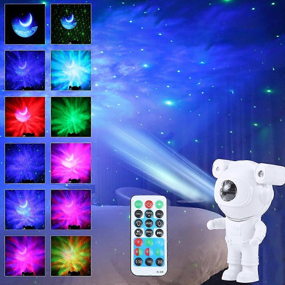 Astronaut Starry Sky Projection Lamp