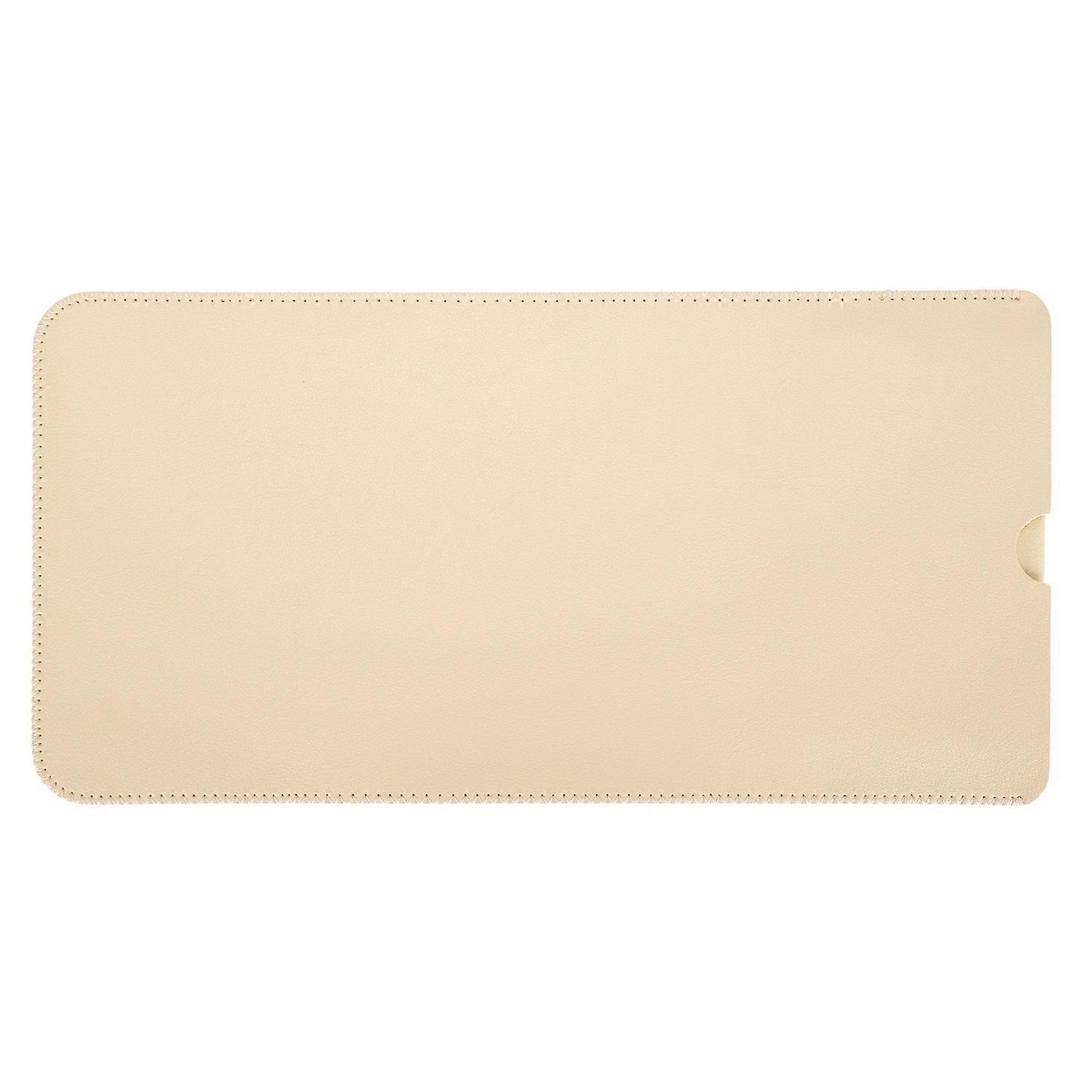 Keyboard Case Portable Wearable Dustproof Keyboard Protector for Keyboard StorageLight Apricot