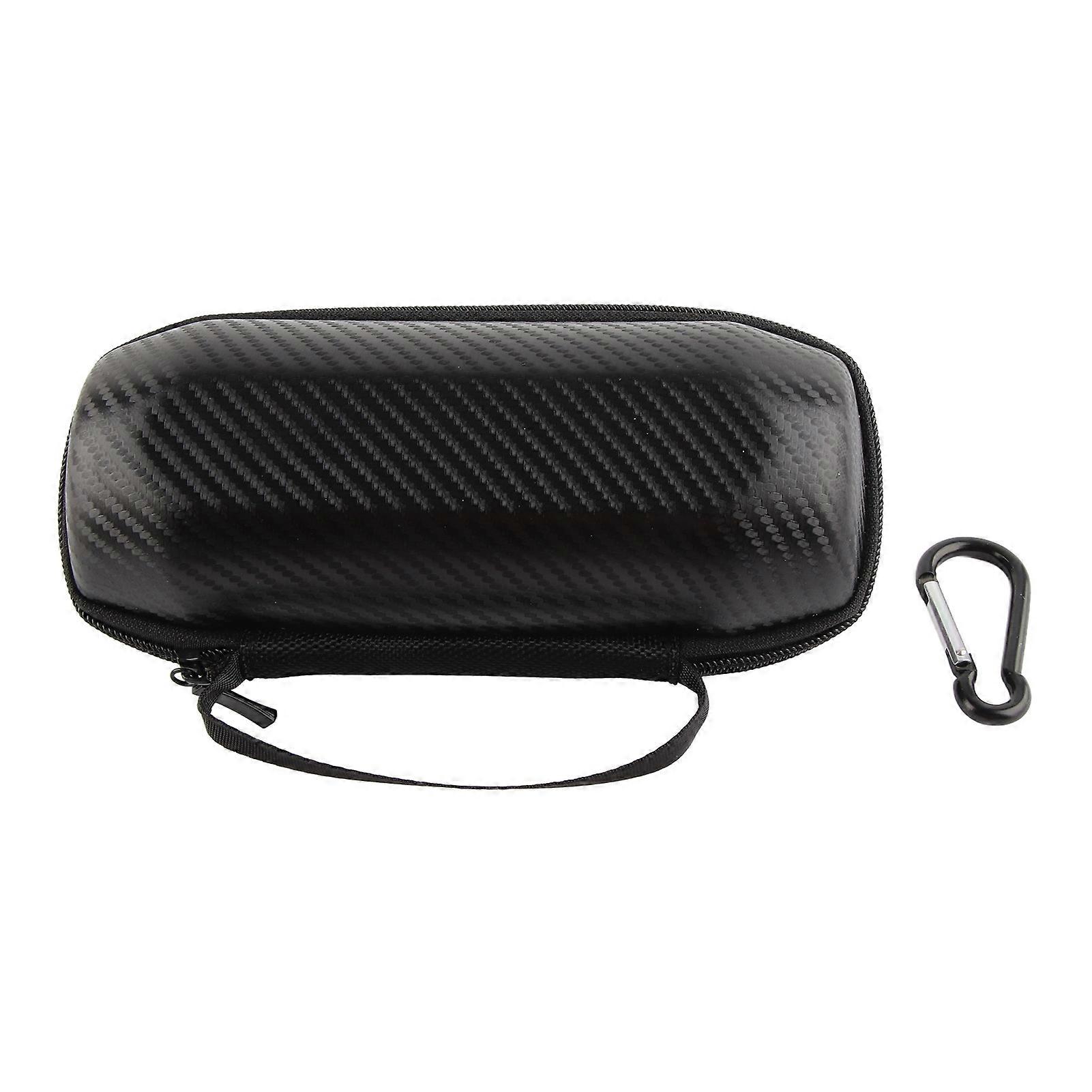 Speaker Protective Case Portable Hard Carrying Case Storage Bag for Revolve Ⅱ Wireless SpeakerBlack